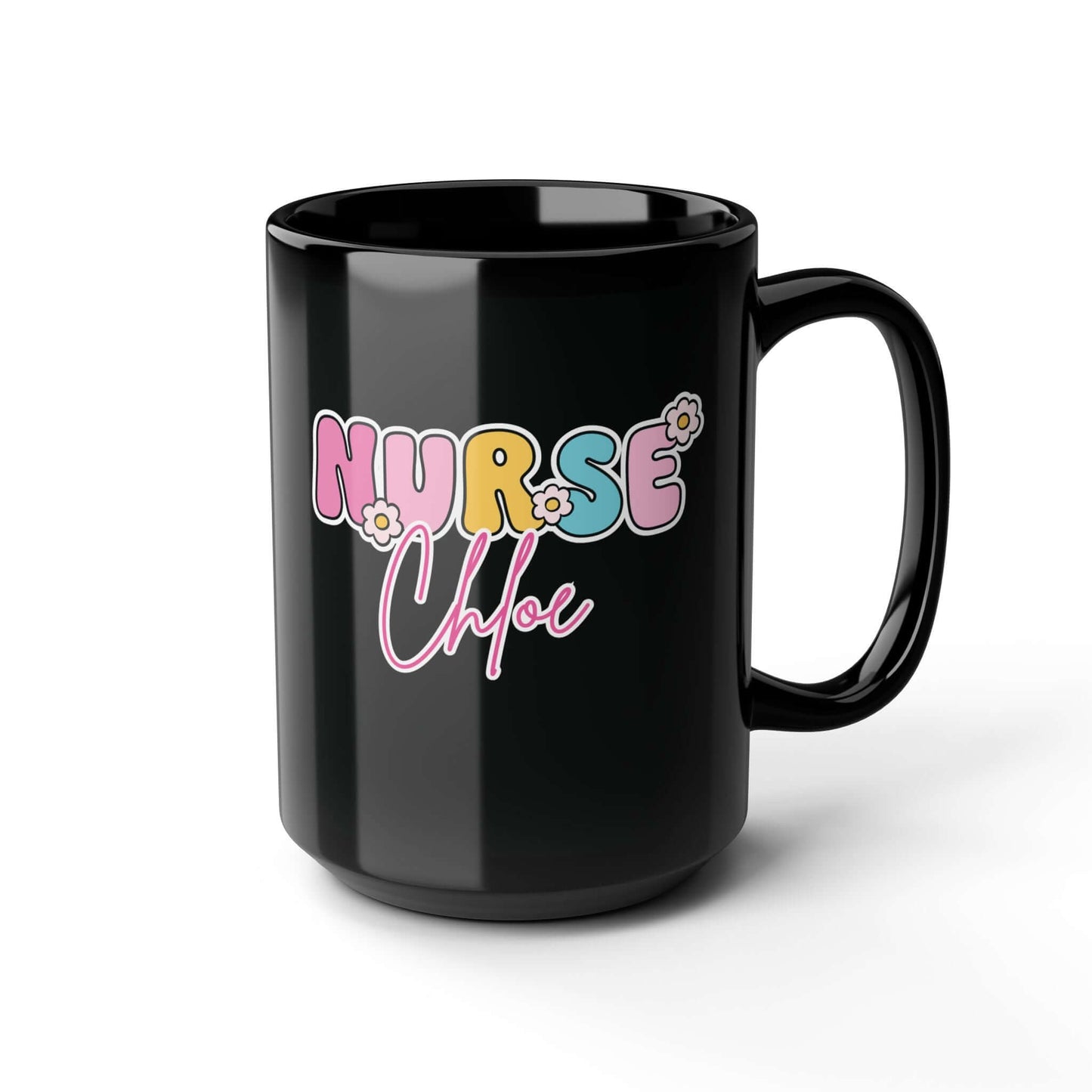 Personalized Nurse Mug - Your Name On A Cute Coffee Mug, Brand63
