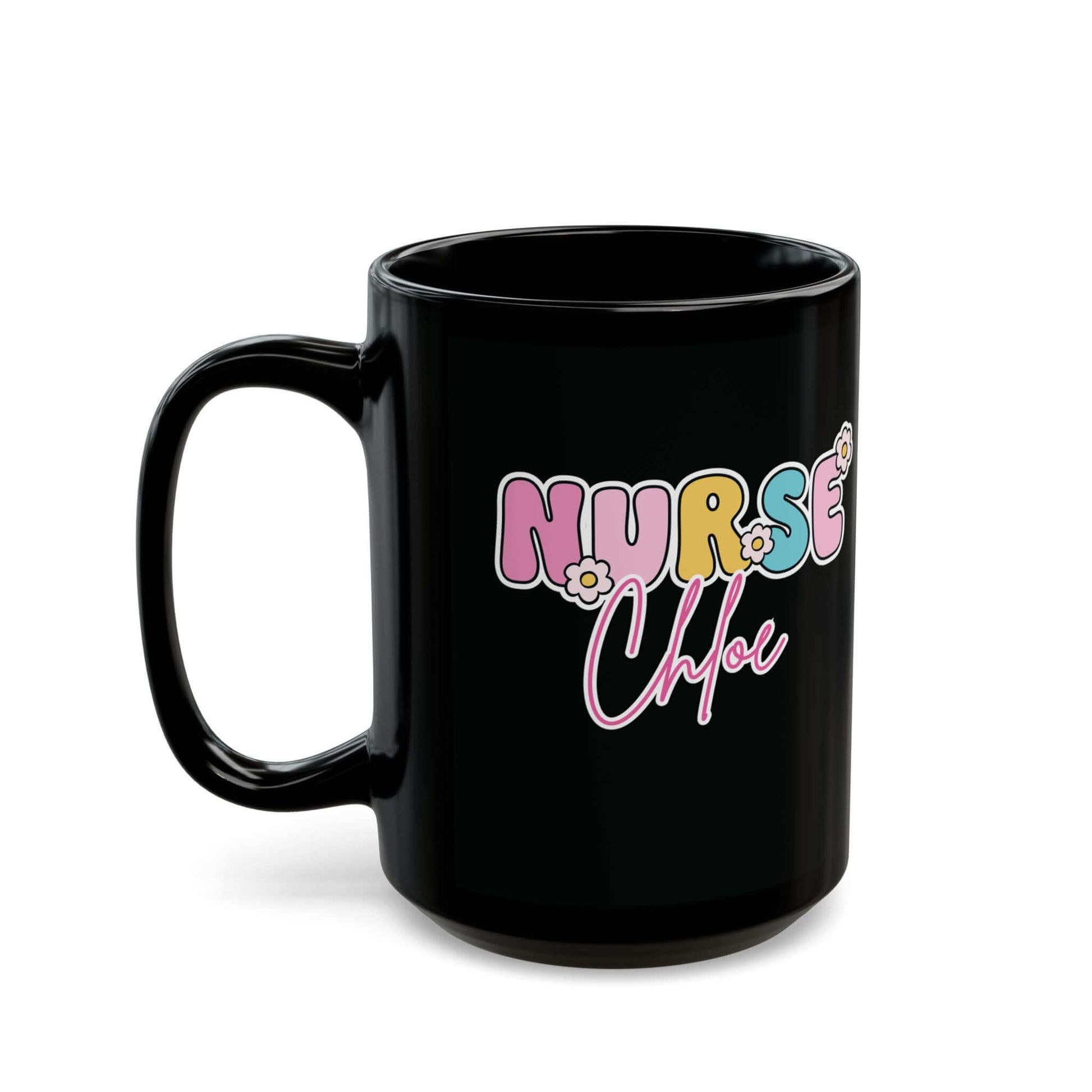 Personalized Nurse Mug - Your Name On A Cute Coffee Mug, Brand63