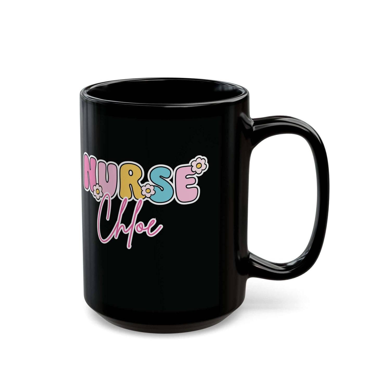 Personalized Nurse Mug - Your Name On A Cute Coffee Mug, Brand63