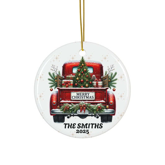 Personalized Old Fashion Christmas Ornament Set (5pcs, 10pcs), Brand63