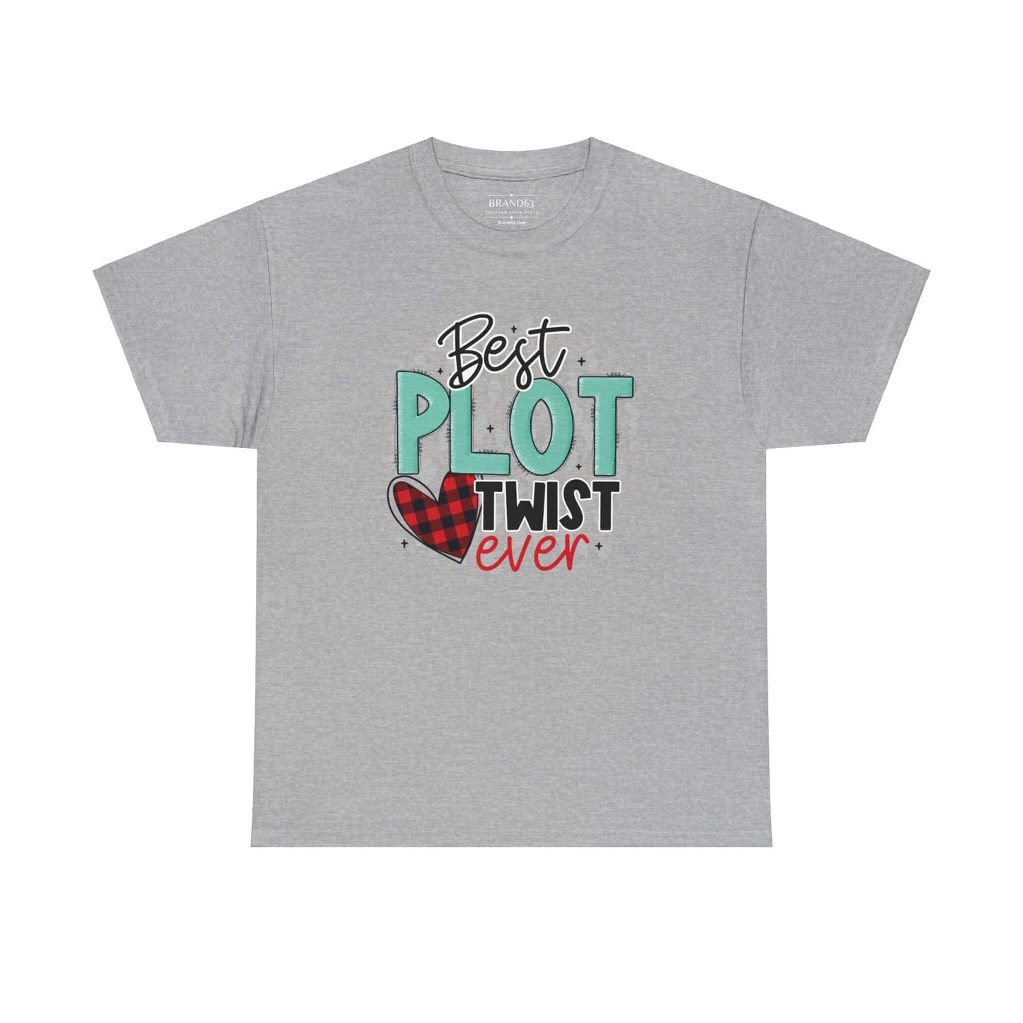 Plot Twist T-Shirt, Brand63