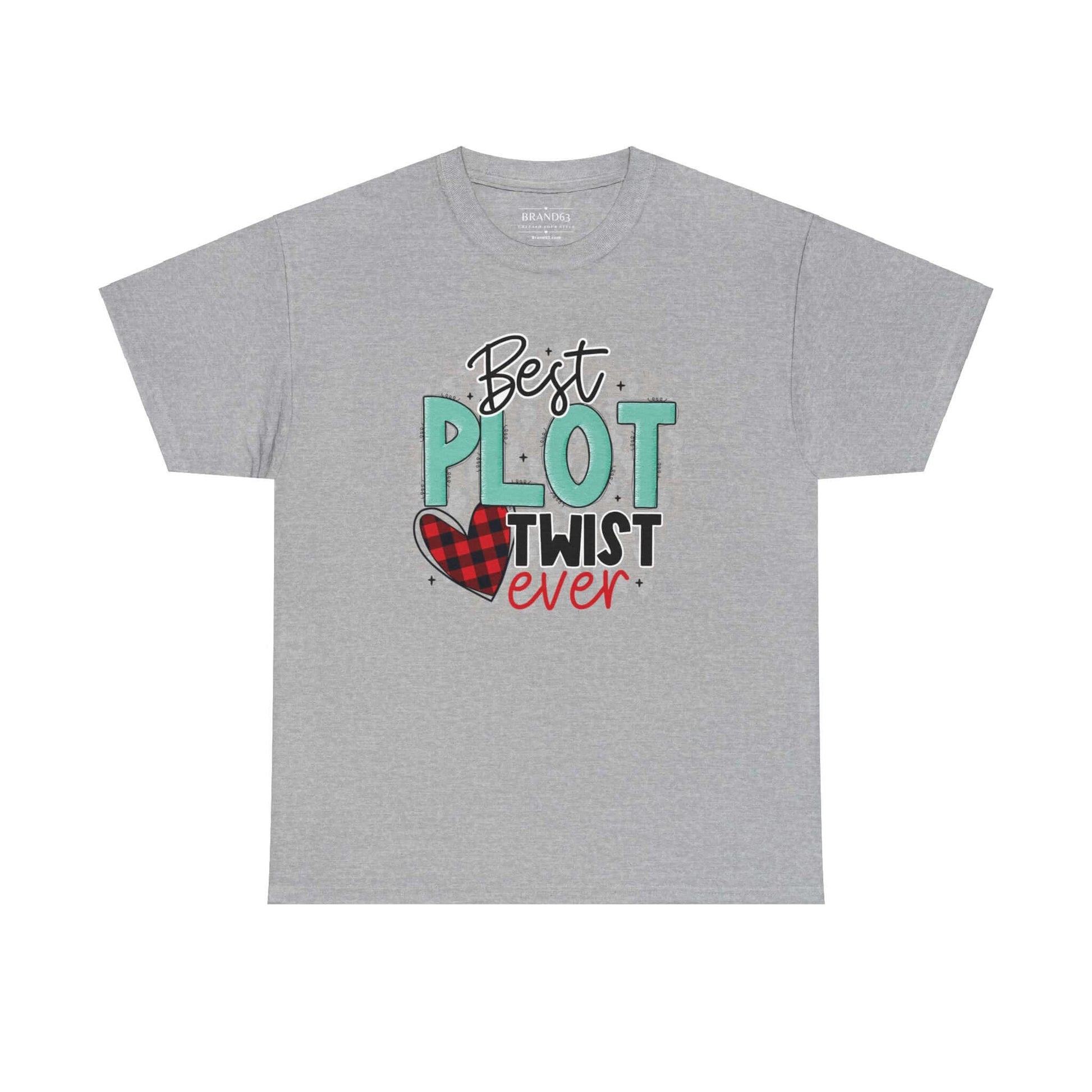 Plot Twist T-Shirt, Brand63