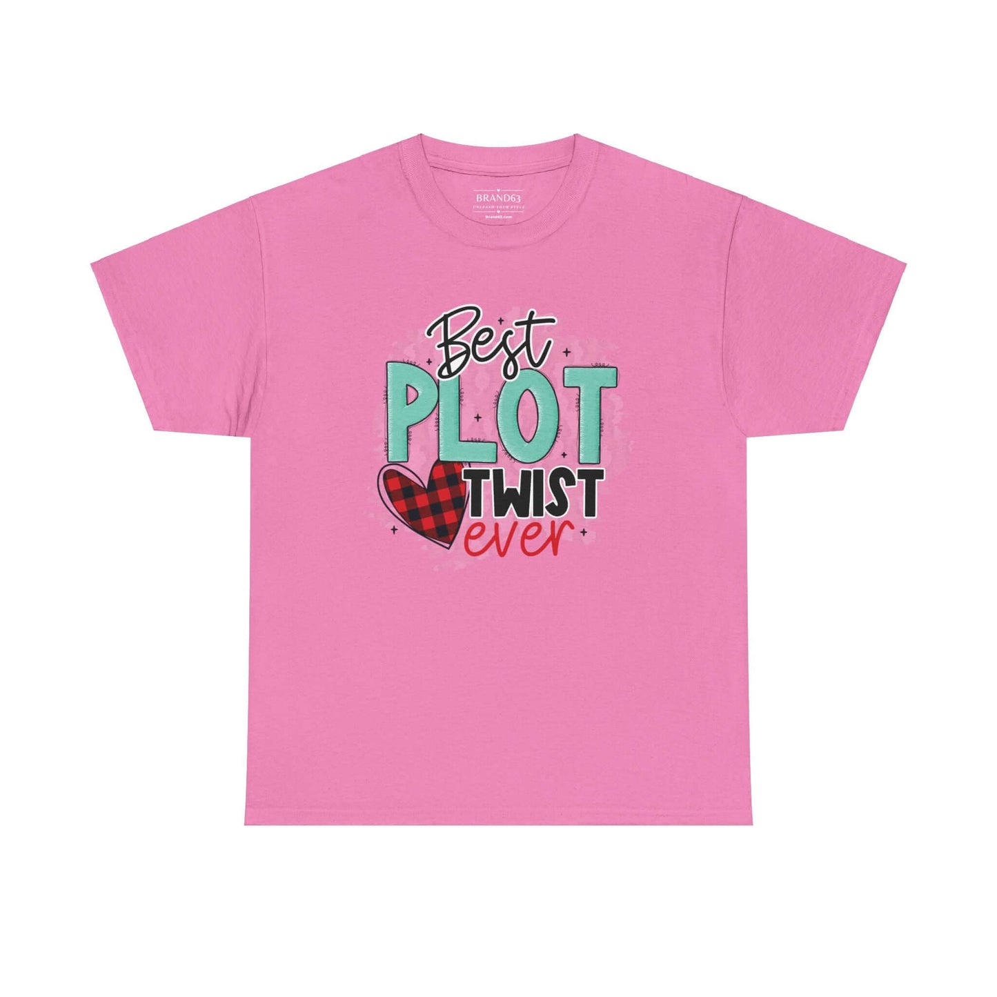 Plot Twist T-Shirt, Brand63