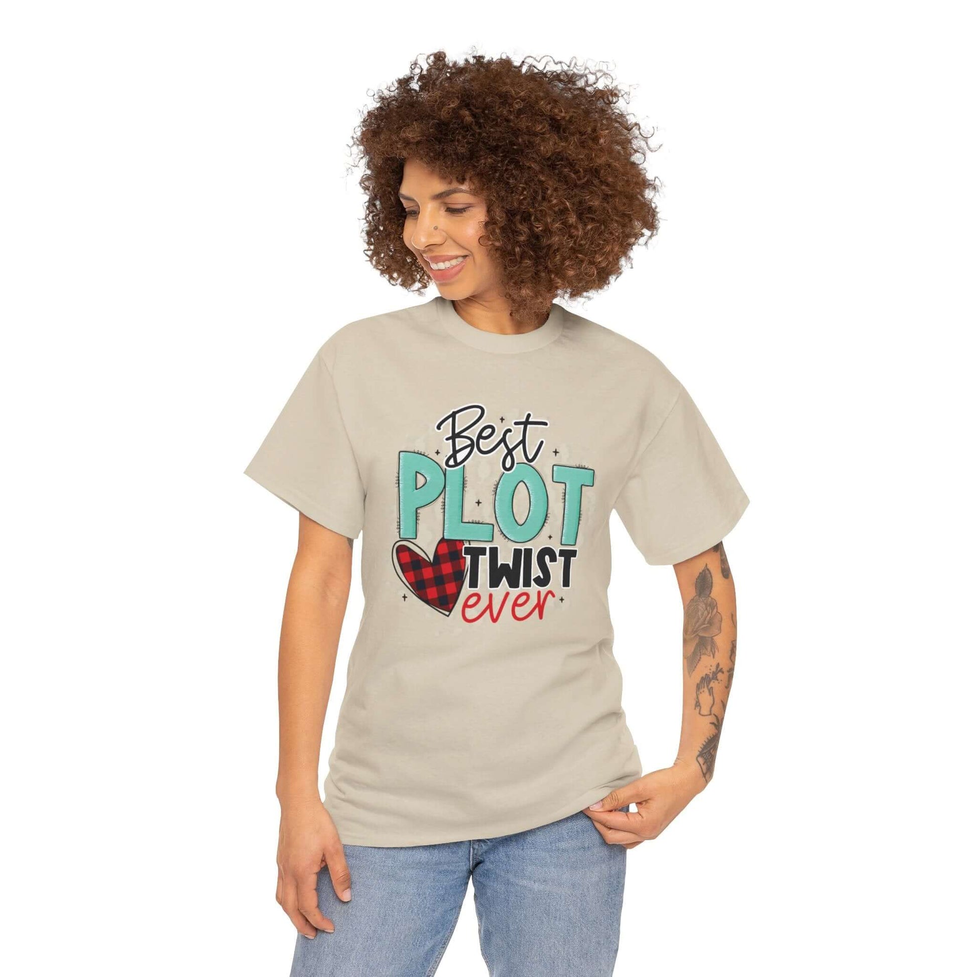 Plot Twist T-Shirt, Brand63