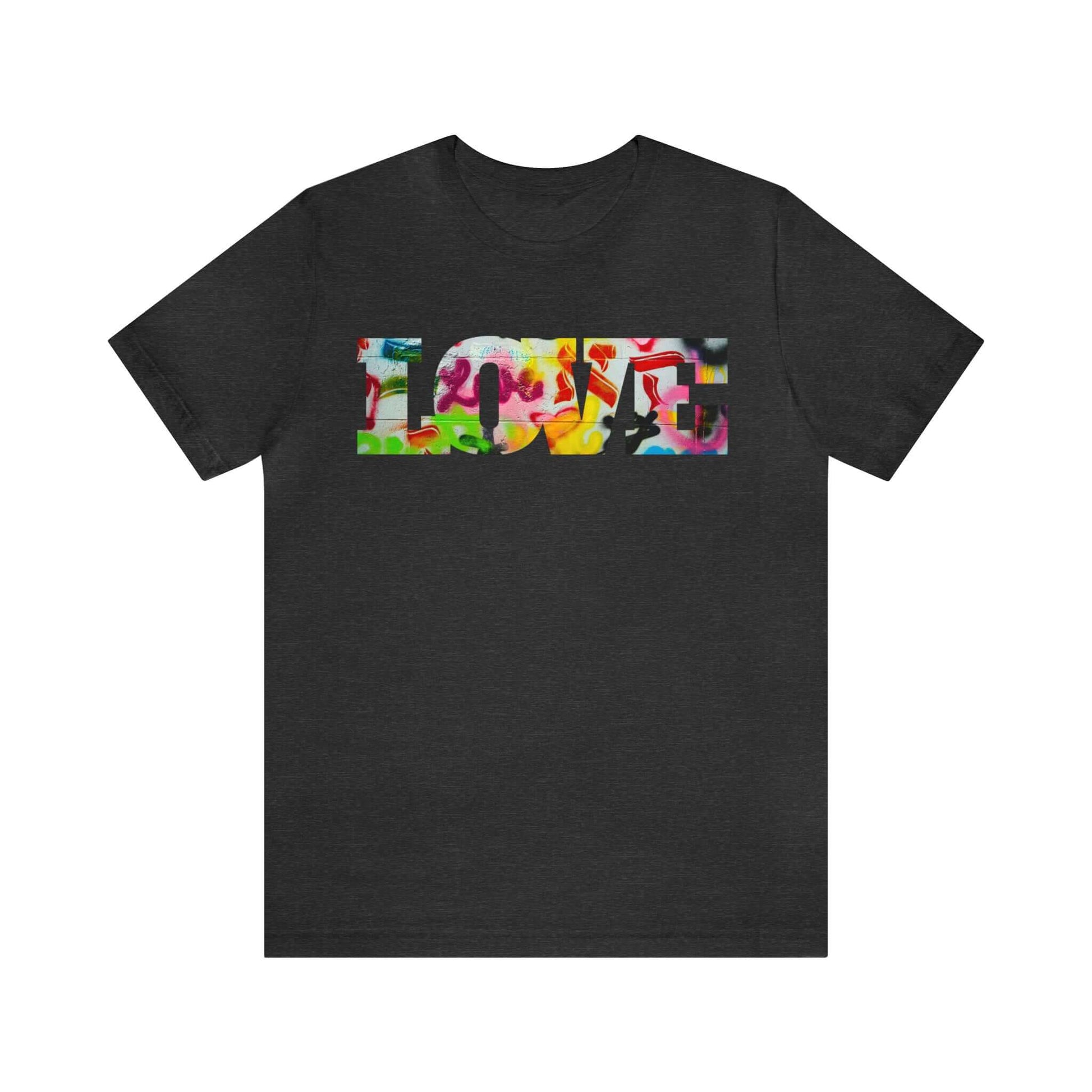Popular Graffiti Love Jersey T-Shirt | Urban Love Story Shirt Is Back!, Brand63