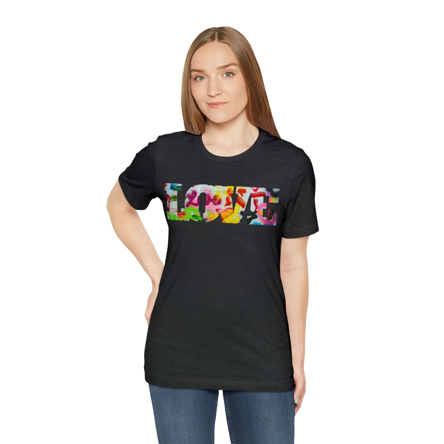 Popular Graffiti Love Jersey T-Shirt | Urban Love Story Shirt Is Back!, Brand63