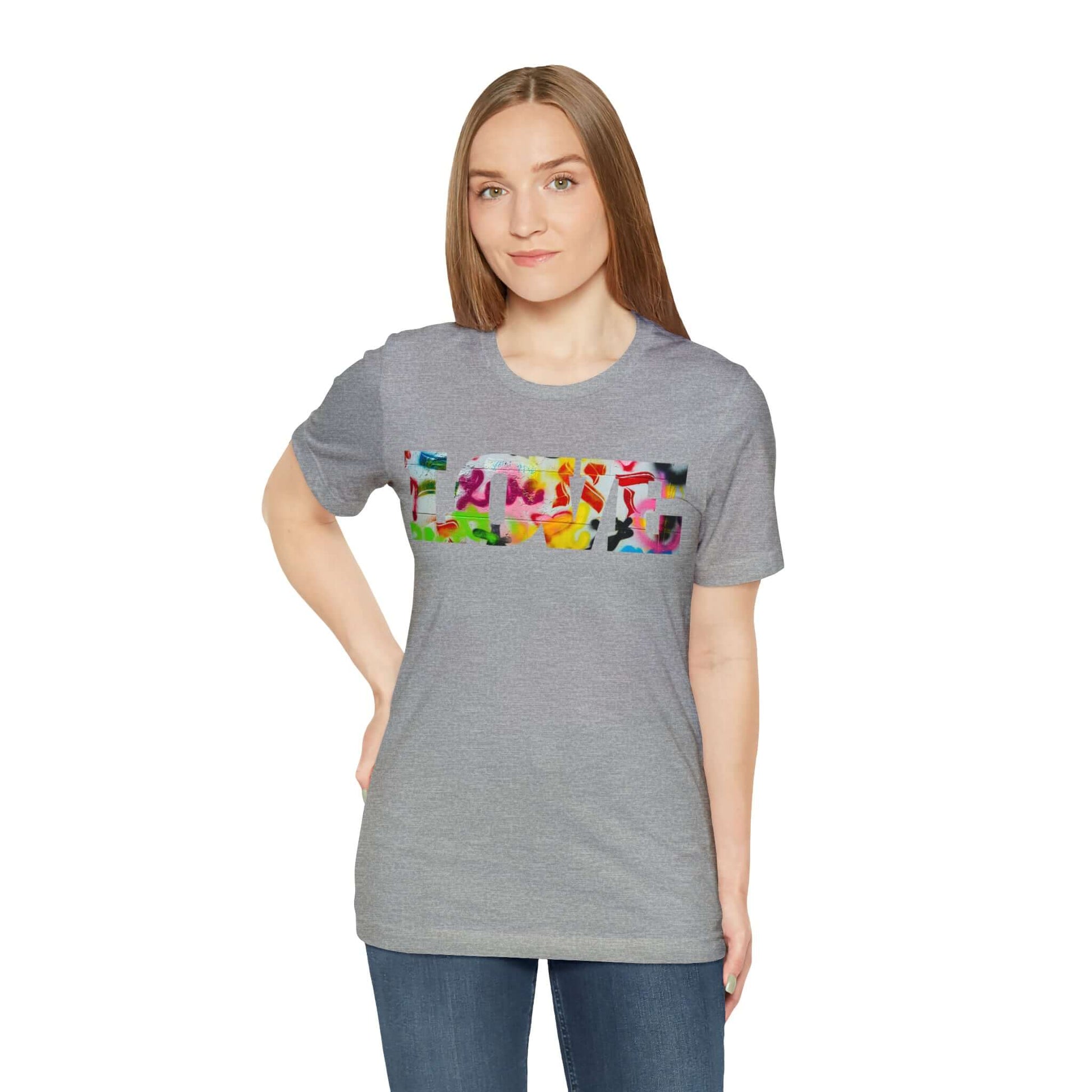 Popular Graffiti Love Jersey T-Shirt | Urban Love Story Shirt Is Back!, Brand63