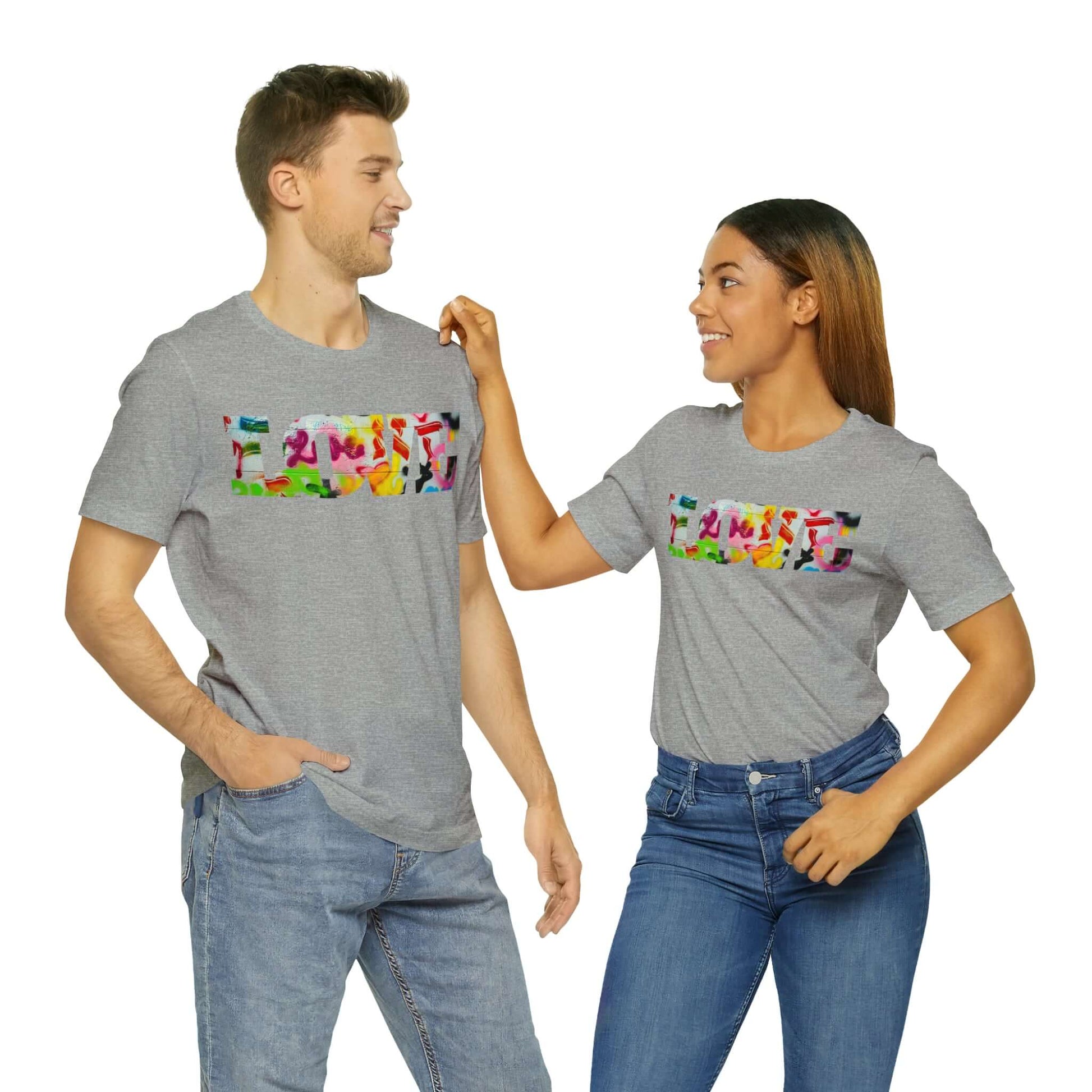 Popular Graffiti Love Jersey T-Shirt | Urban Love Story Shirt Is Back!, Brand63