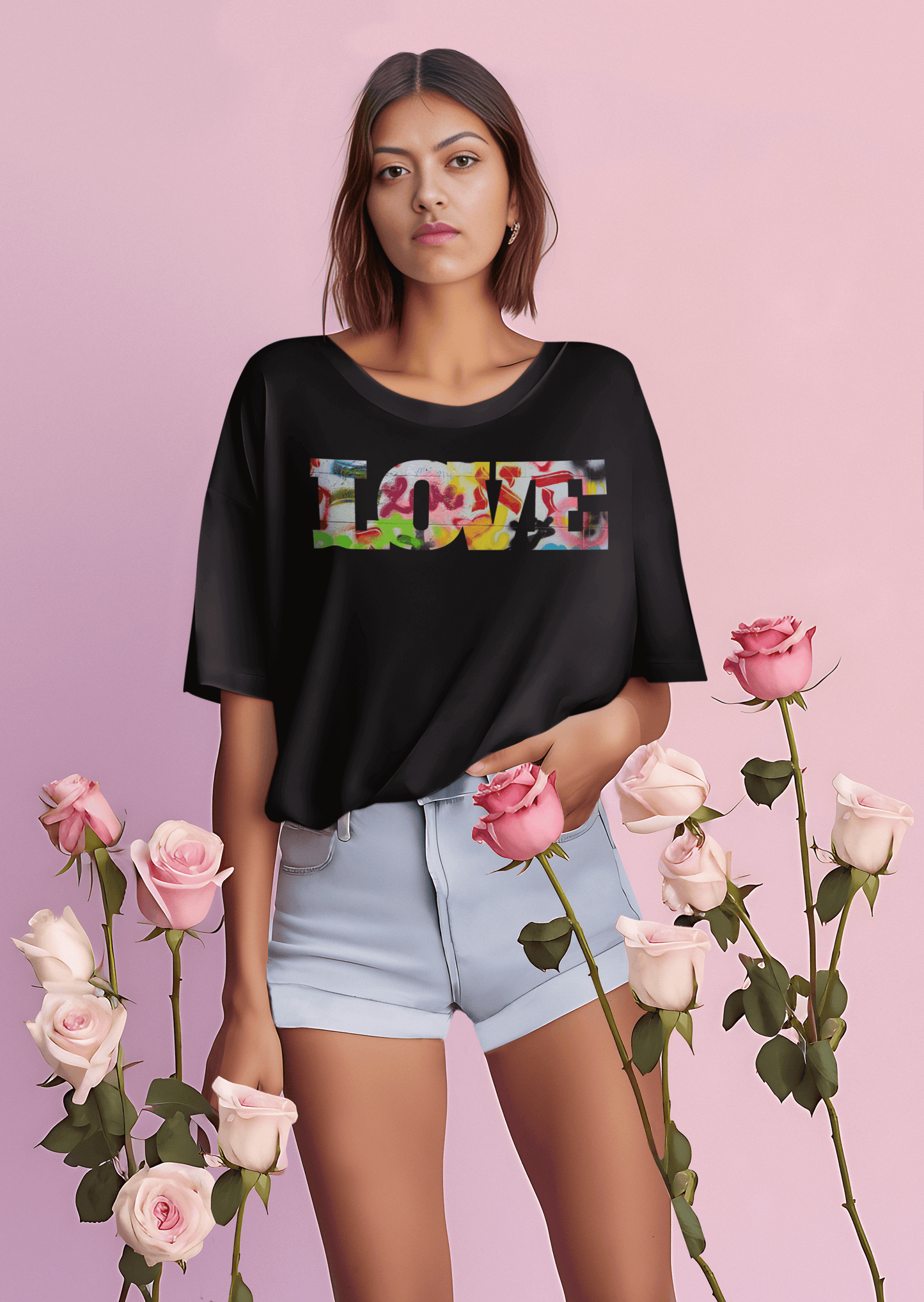 Popular Graffiti Love Jersey T-Shirt | Urban Love Story Shirt Is Back!, Brand63