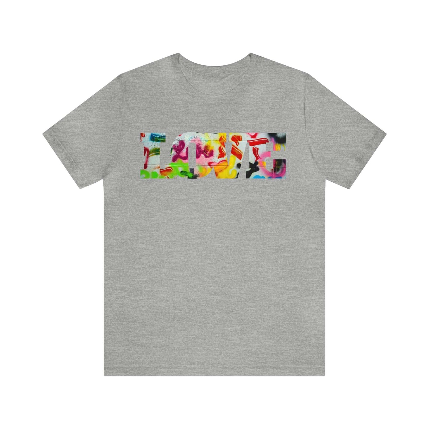 Popular Graffiti Love Jersey T-Shirt | Urban Love Story Shirt Is Back!, Brand63