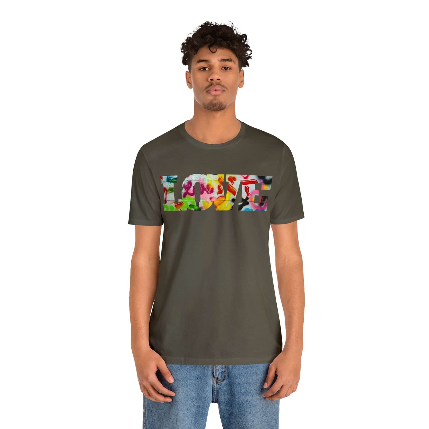 Popular Graffiti Love Jersey T-Shirt | Urban Love Story Shirt Is Back!, Brand63