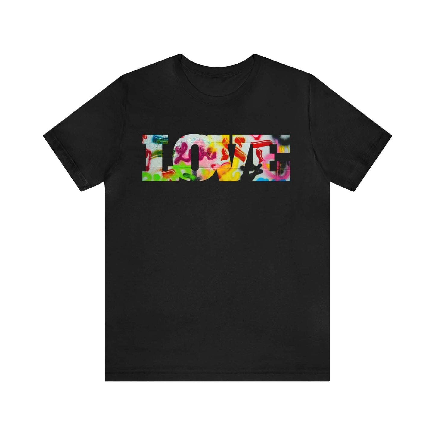 Popular Graffiti Love Jersey T-Shirt | Urban Love Story Shirt Is Back!, Brand63