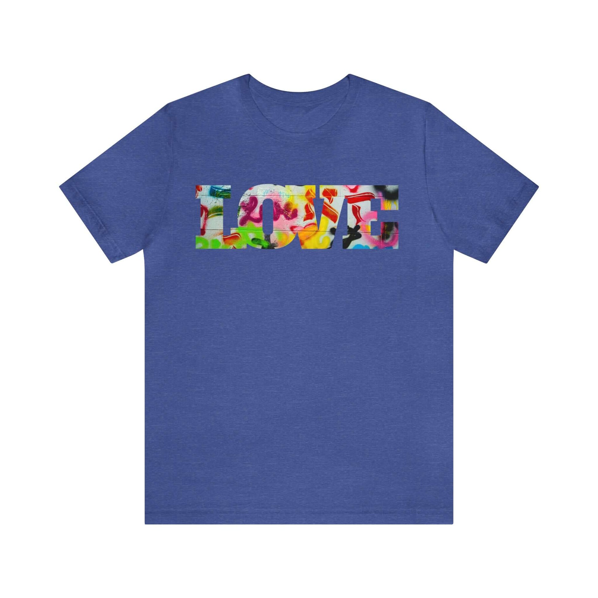Popular Graffiti Love Jersey T-Shirt | Urban Love Story Shirt Is Back!, Brand63