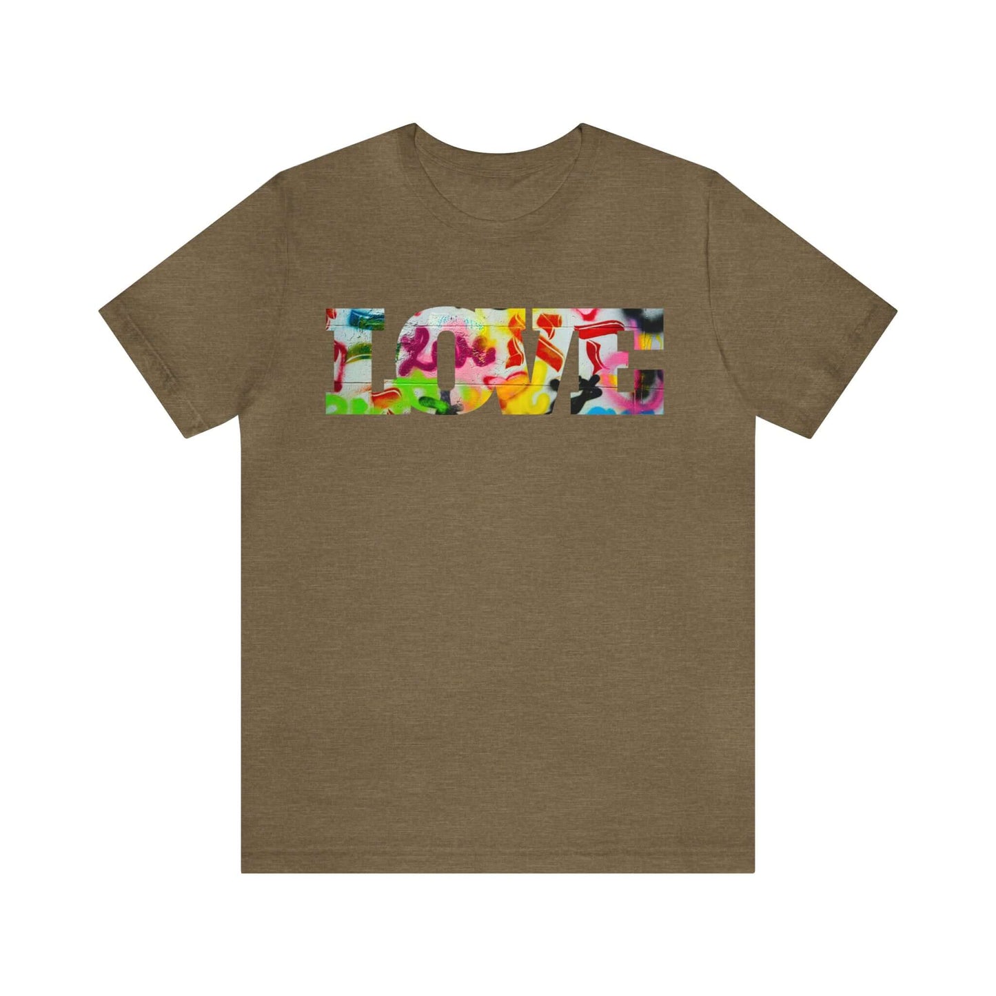 Popular Graffiti Love Jersey T-Shirt | Urban Love Story Shirt Is Back!, Brand63
