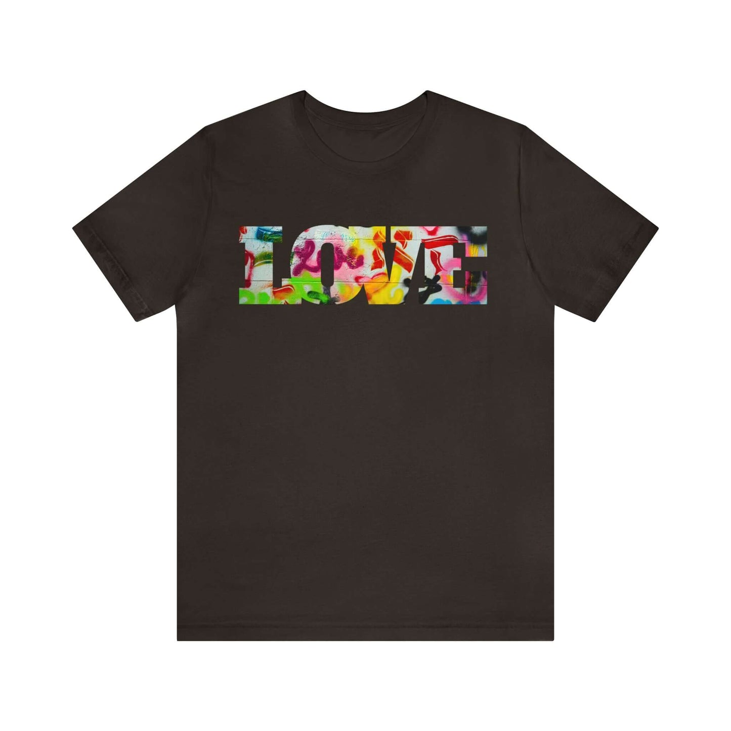 Popular Graffiti Love Jersey T-Shirt | Urban Love Story Shirt Is Back!, Brand63