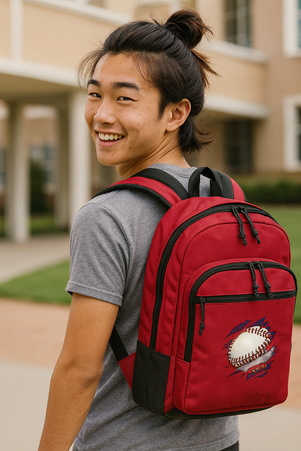 Port Authority NO JUKKIN! Backpack, Brand63