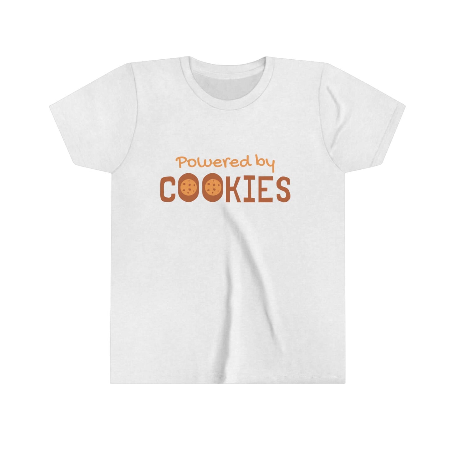 Powered By Cookies Youth Short Sleeve Tee, Brand63