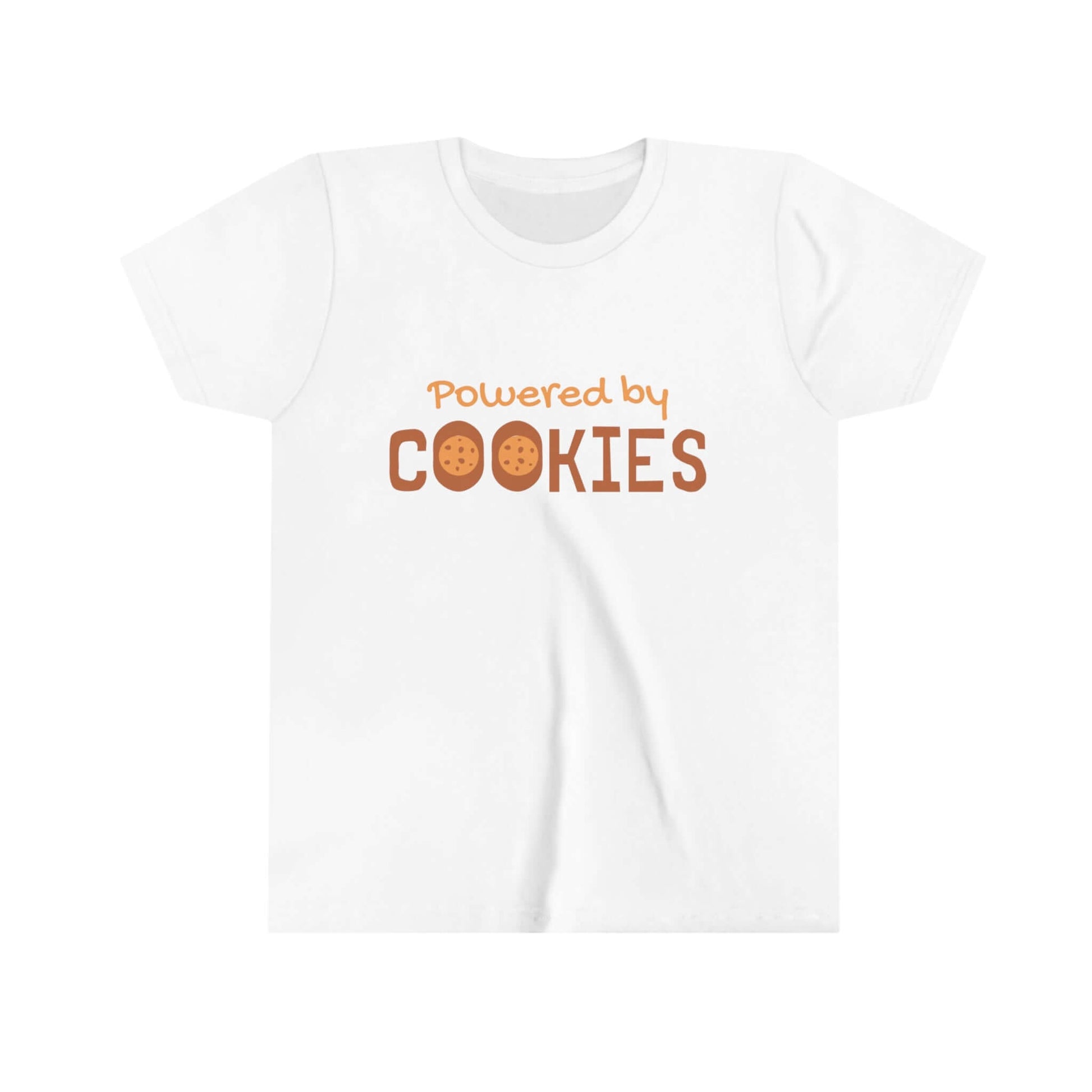 Powered By Cookies Youth Short Sleeve Tee, Brand63