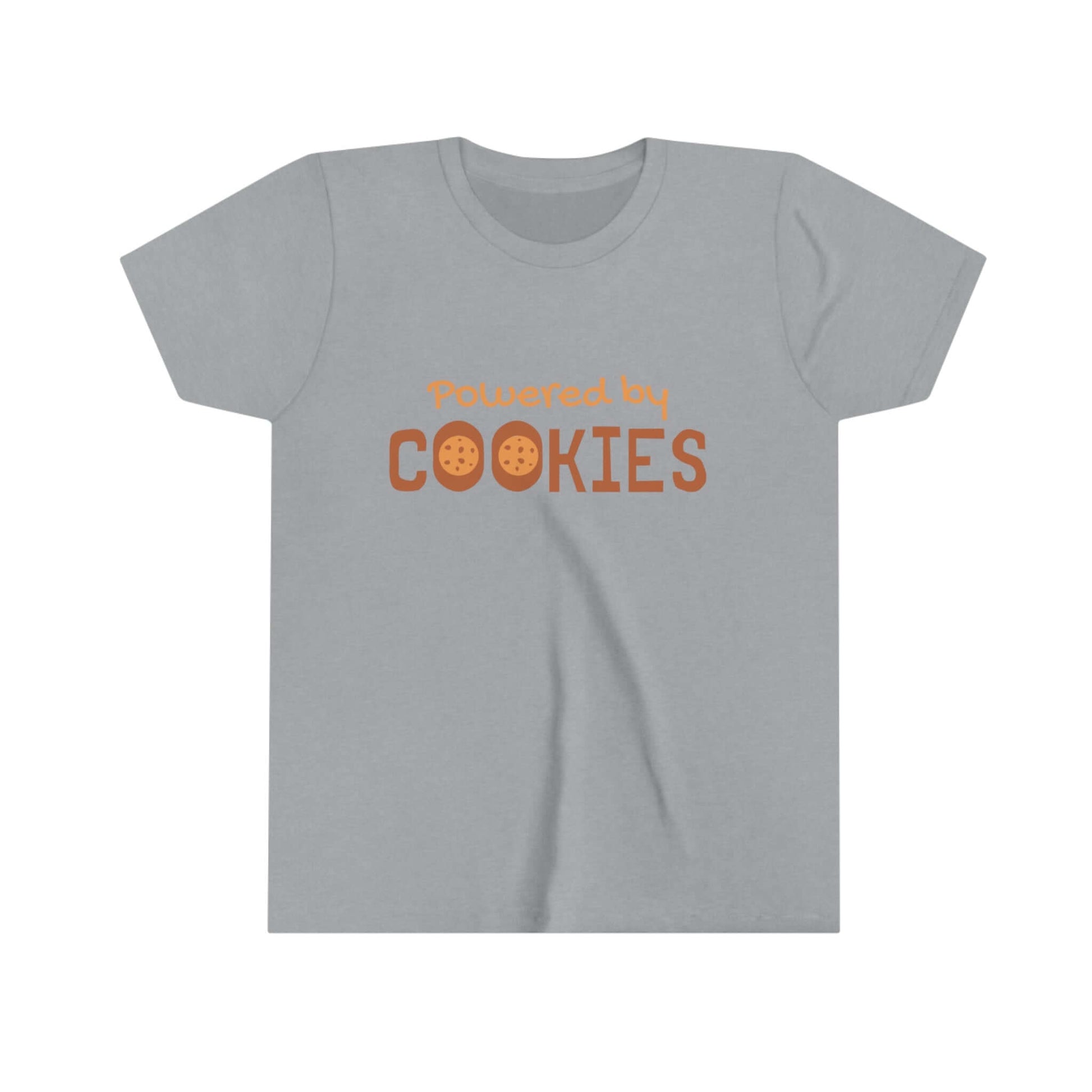 Powered By Cookies Youth Short Sleeve Tee, Brand63