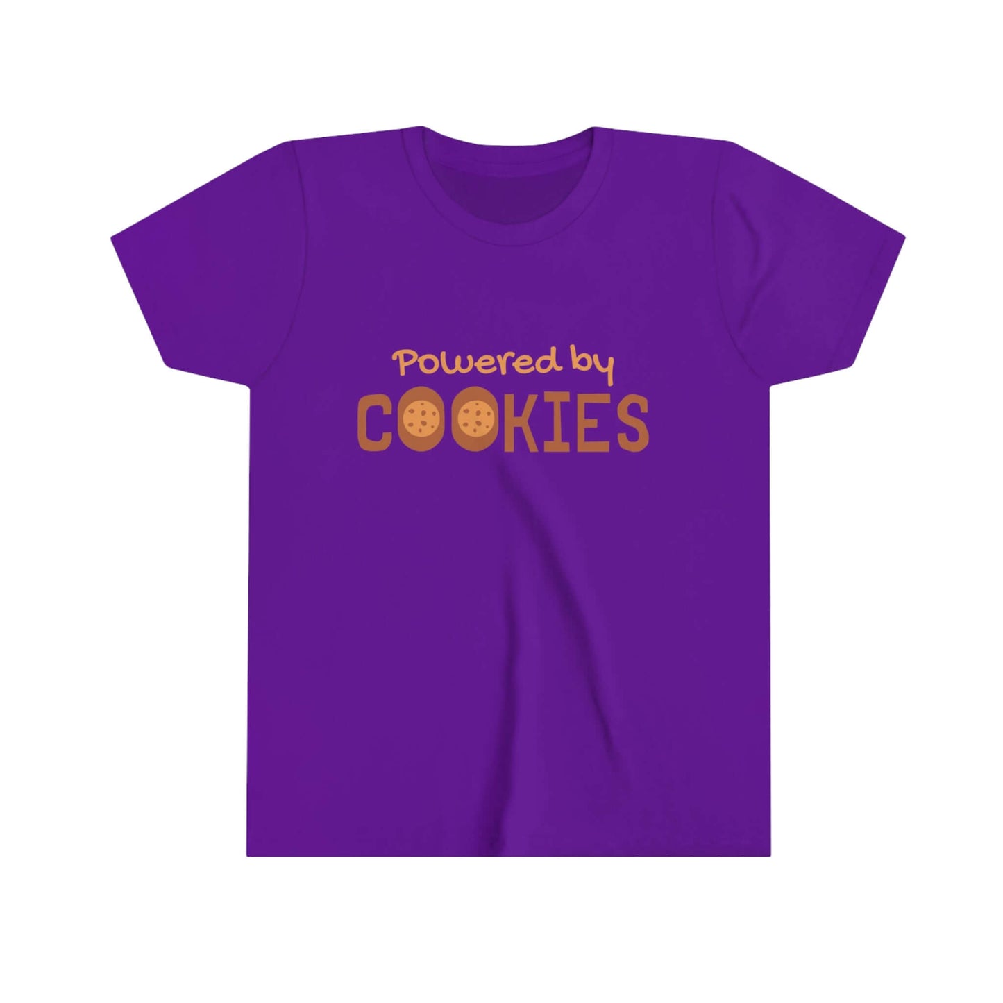 Powered By Cookies Youth Short Sleeve Tee, Brand63