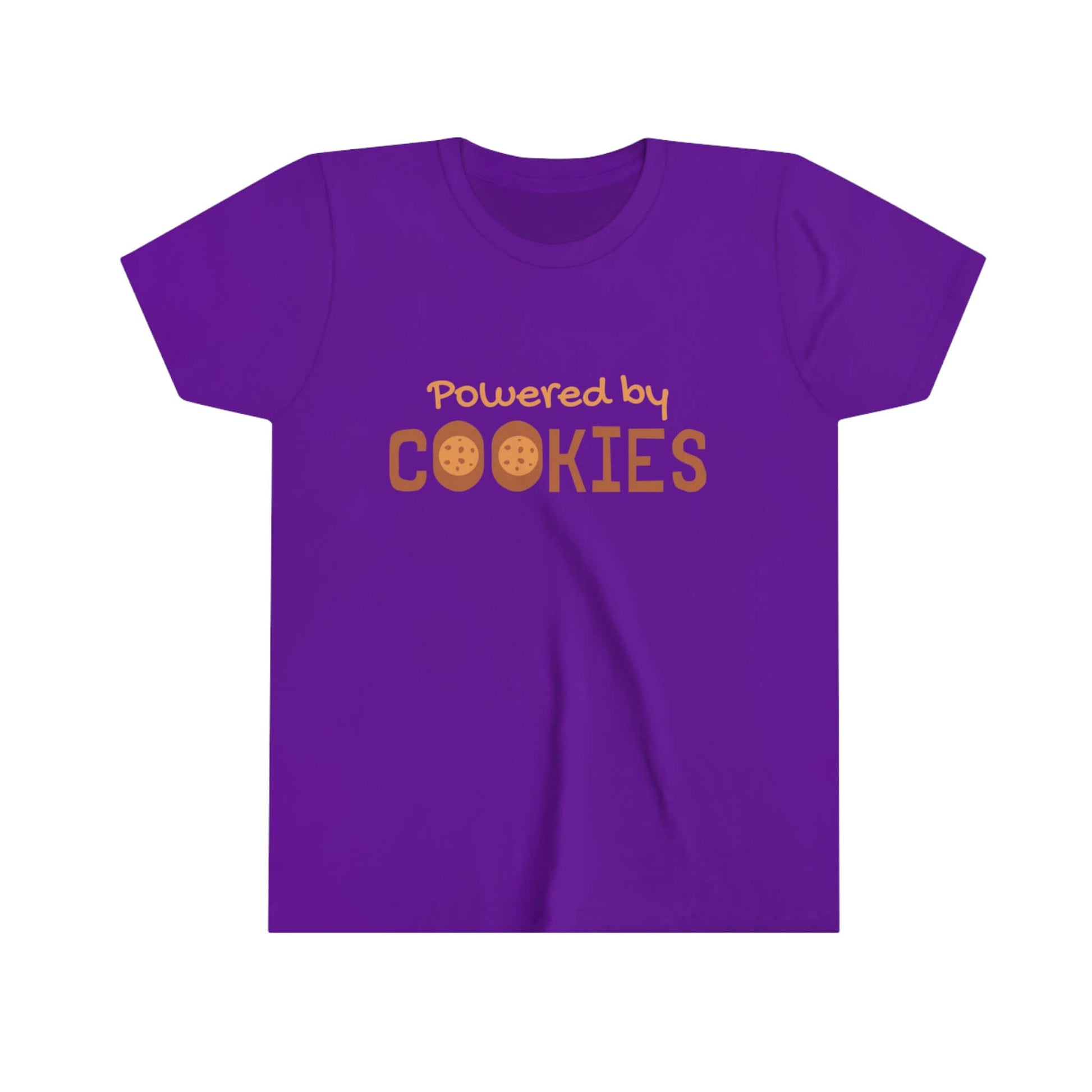 Powered By Cookies Youth Short Sleeve Tee, Brand63