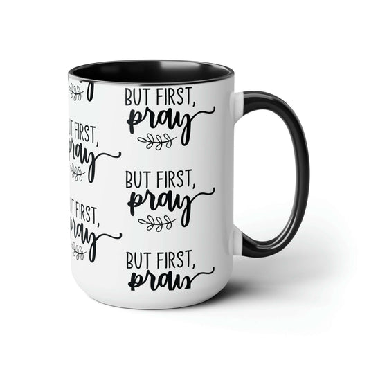 Praise & Worship Coffee Mugs, 15oz, Brand63