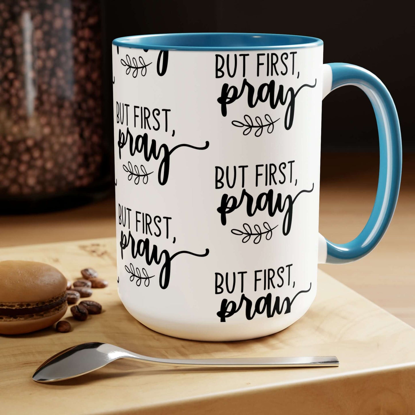 Praise & Worship Coffee Mugs, 15oz, Brand63