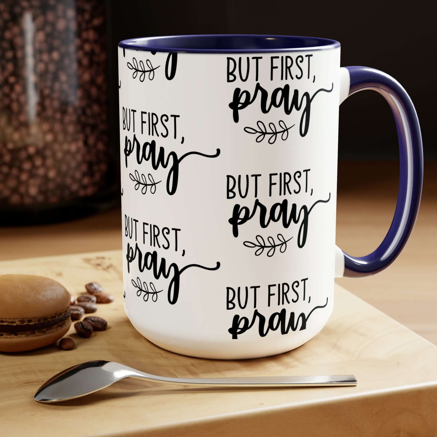 Praise & Worship Coffee Mugs, 15oz, Brand63