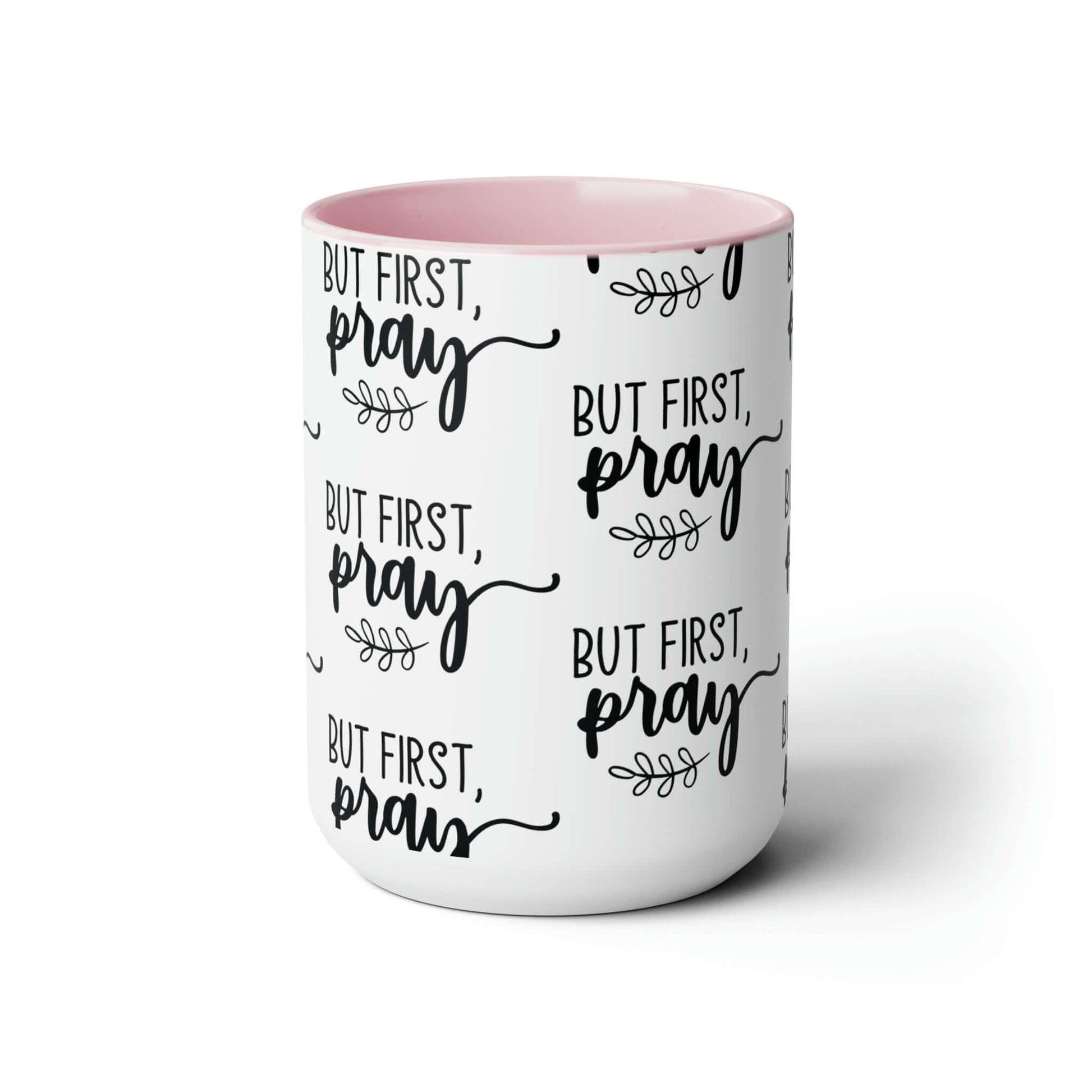 Praise & Worship Coffee Mugs, 15oz, Brand63