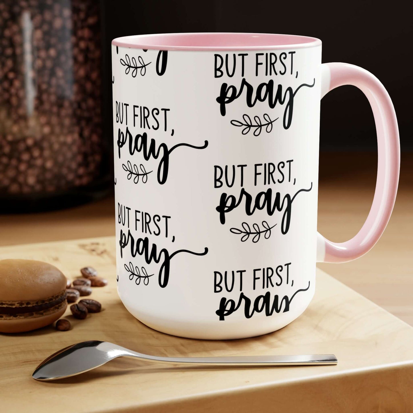 Praise & Worship Coffee Mugs, 15oz, Brand63