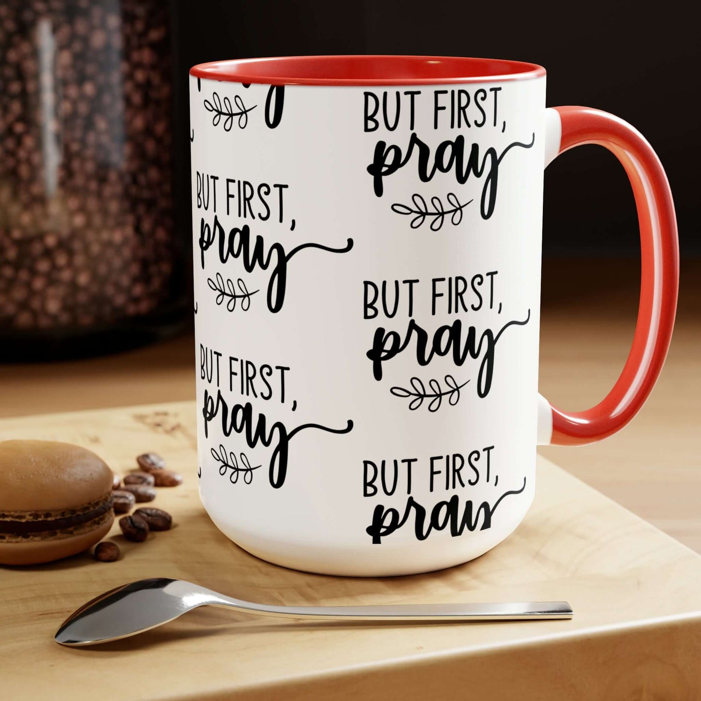 Praise & Worship Coffee Mugs, 15oz, Brand63