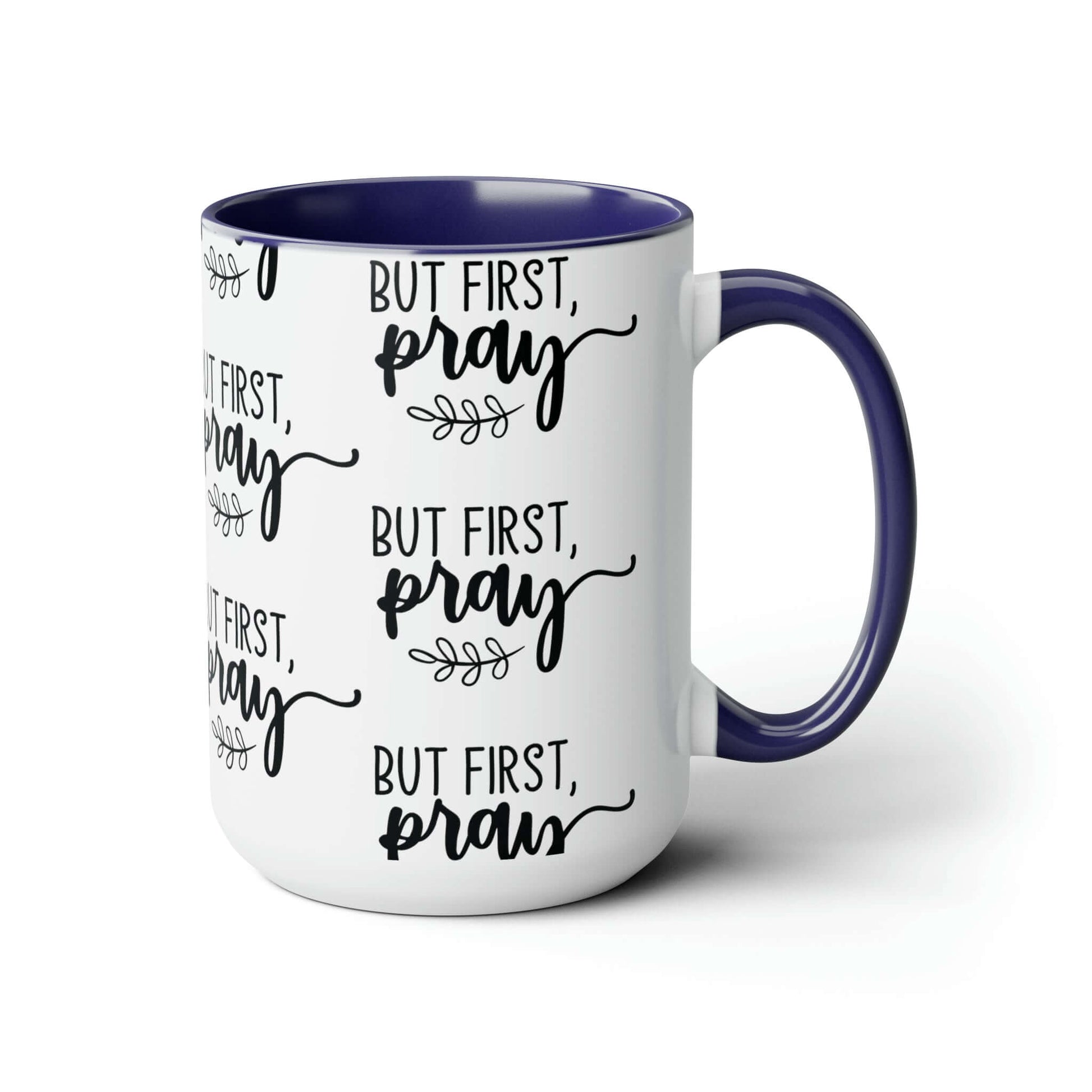 Praise & Worship Coffee Mugs, 15oz, Brand63