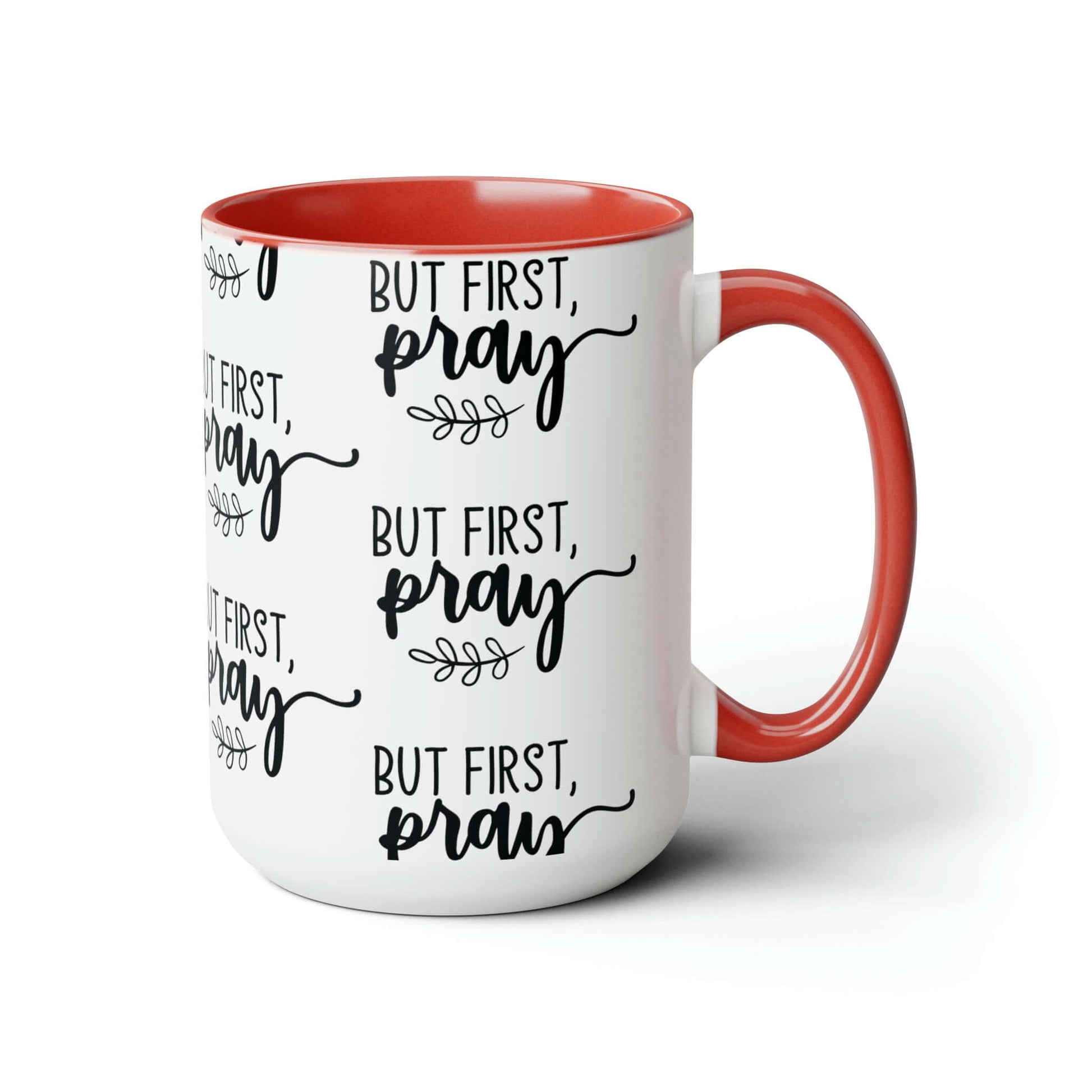 Praise & Worship Coffee Mugs, 15oz, Brand63
