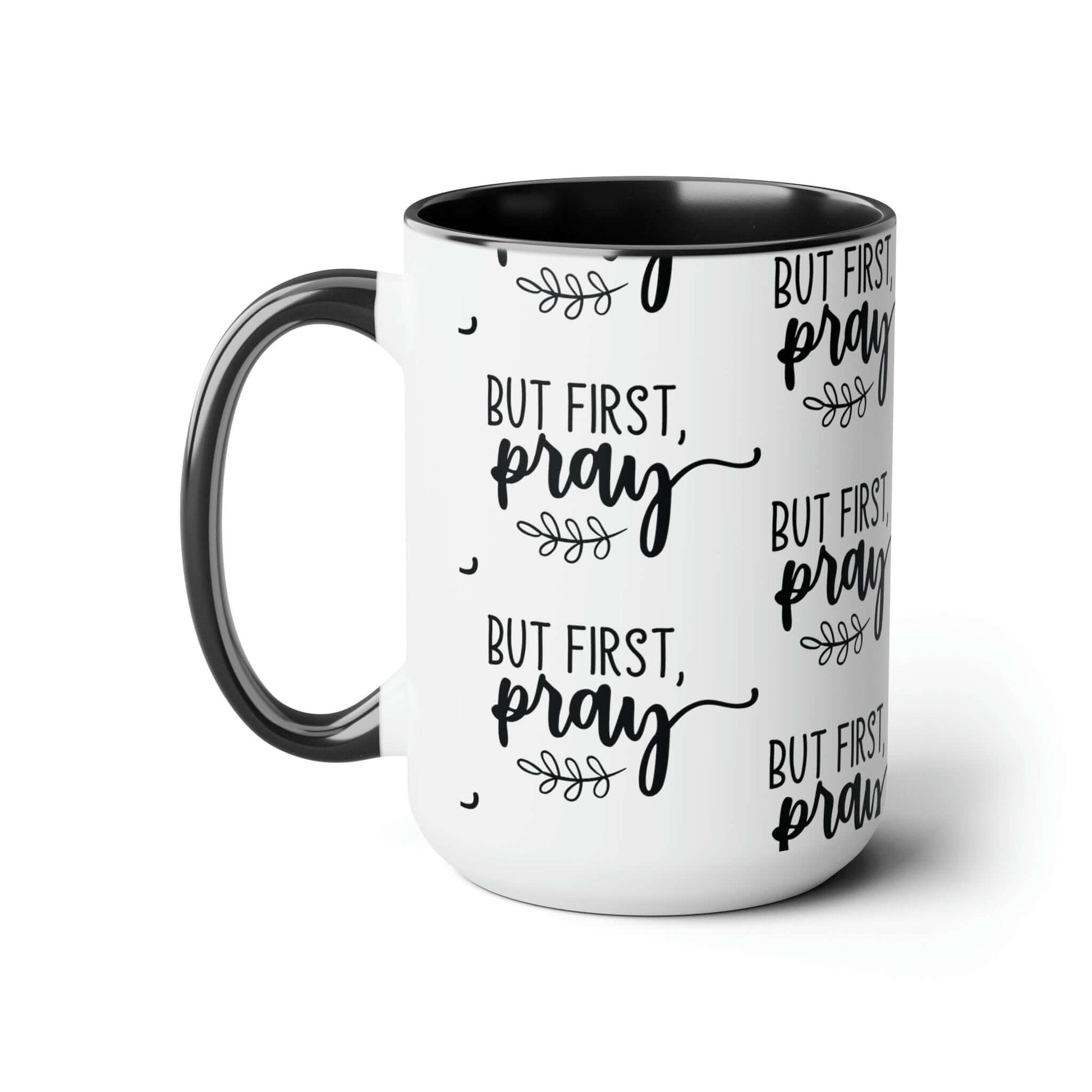 Praise & Worship Coffee Mugs, 15oz, Brand63