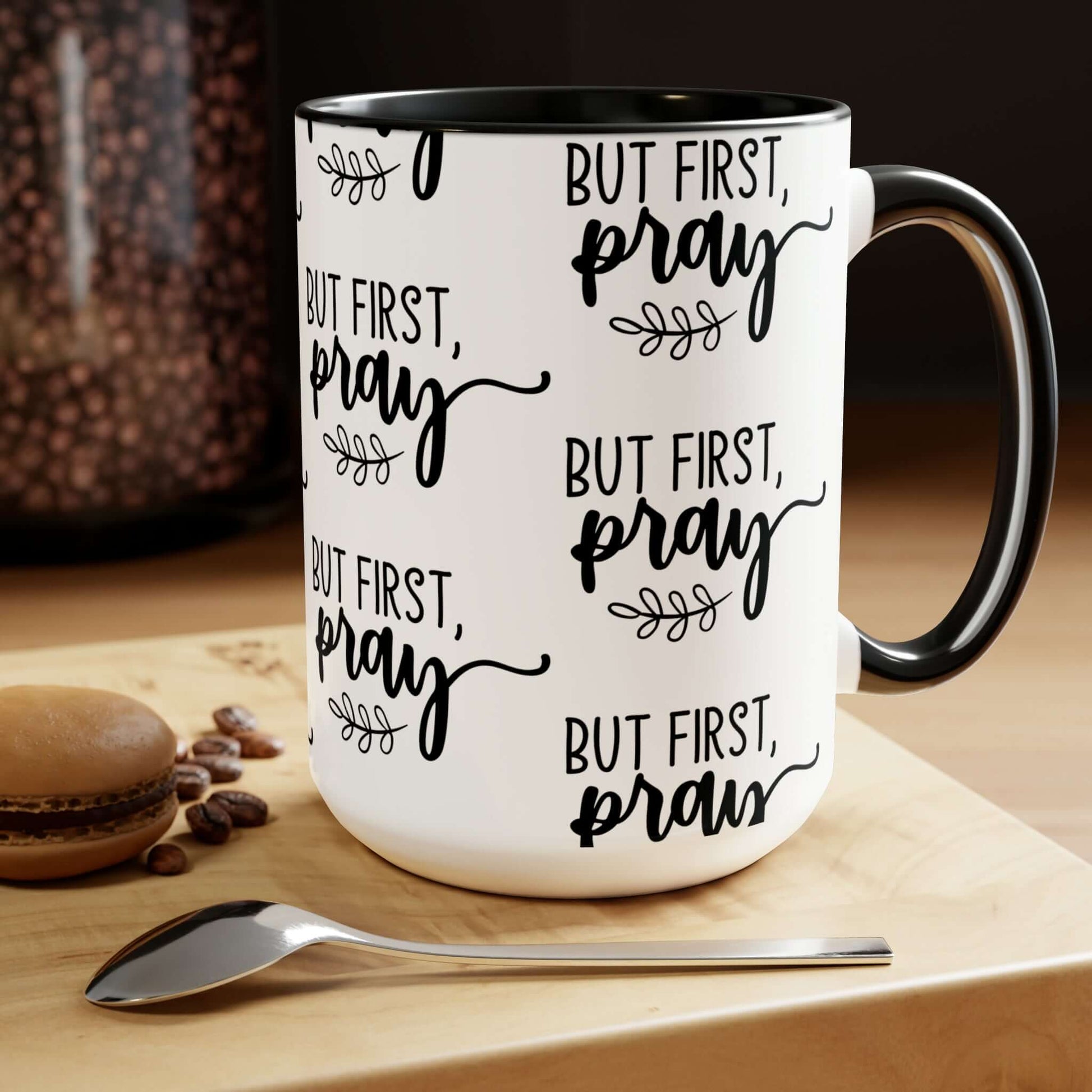 Praise & Worship Coffee Mugs, 15oz, Brand63
