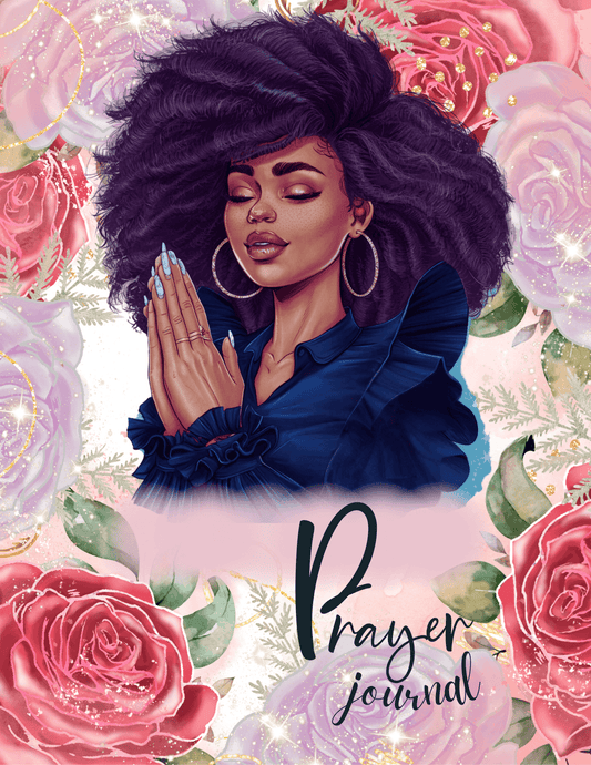 Prayer Journal for Women (Instant Download), Brand63