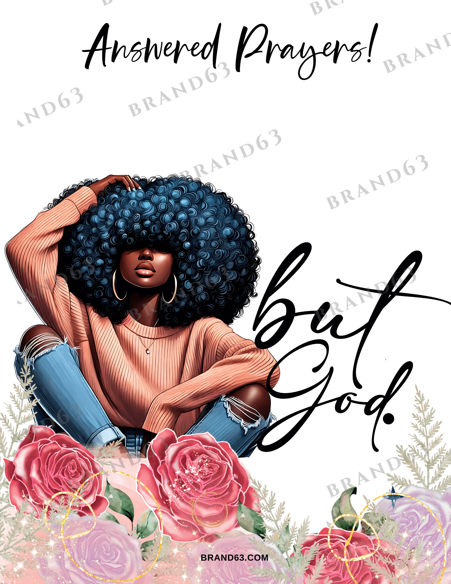 Prayer Journal for Women (Instant Download), Brand63