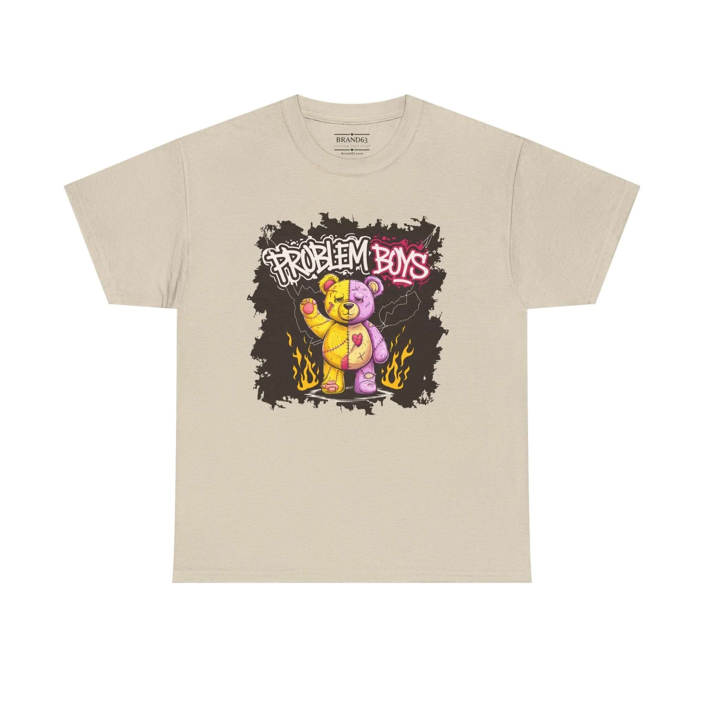Problem Boys Graphic Tee, Brand63