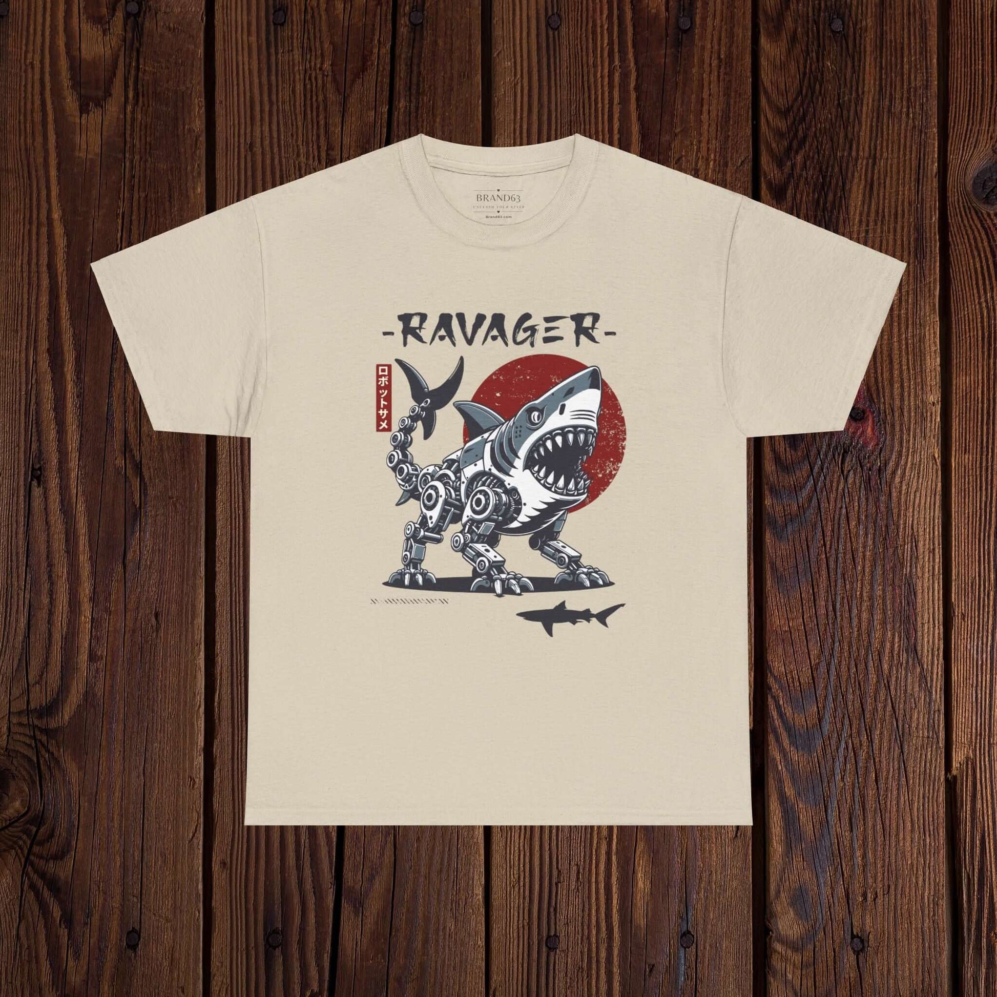 RAVAGER Heavy Cotton Tee, Brand63