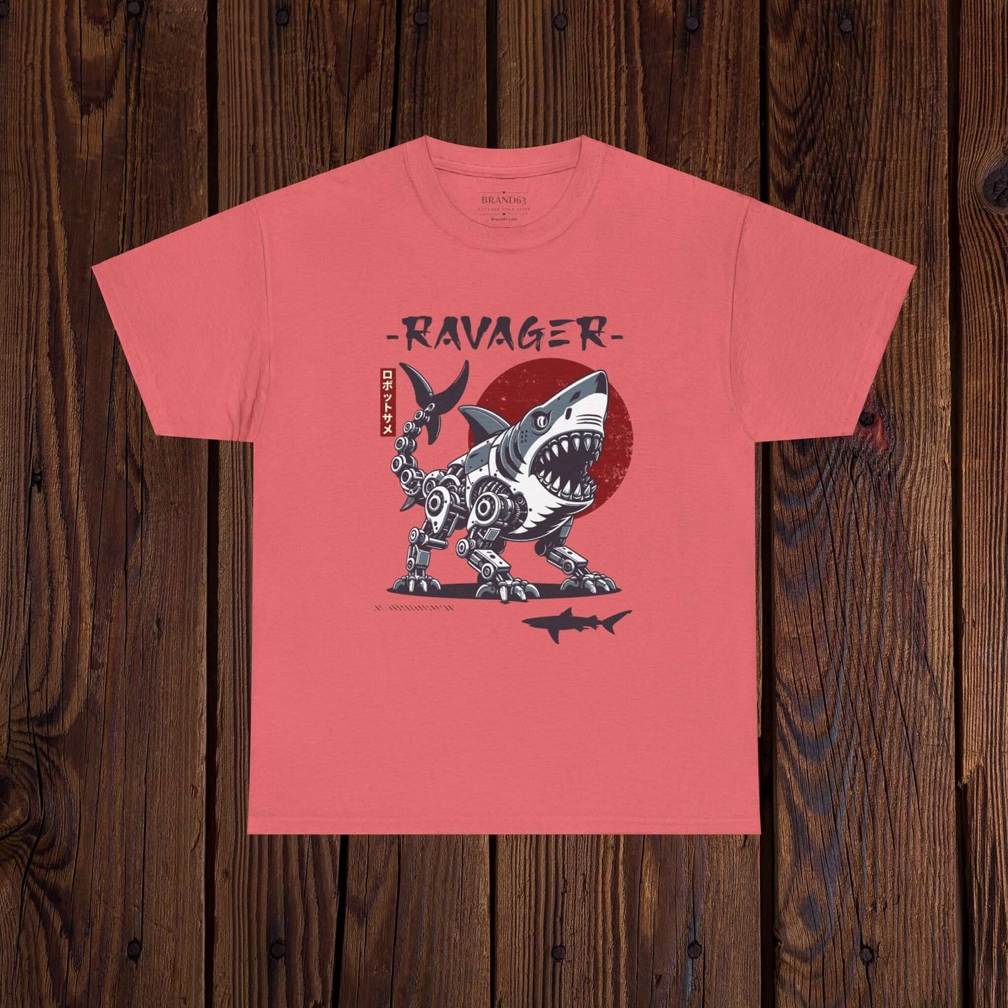 RAVAGER Heavy Cotton Tee, Brand63