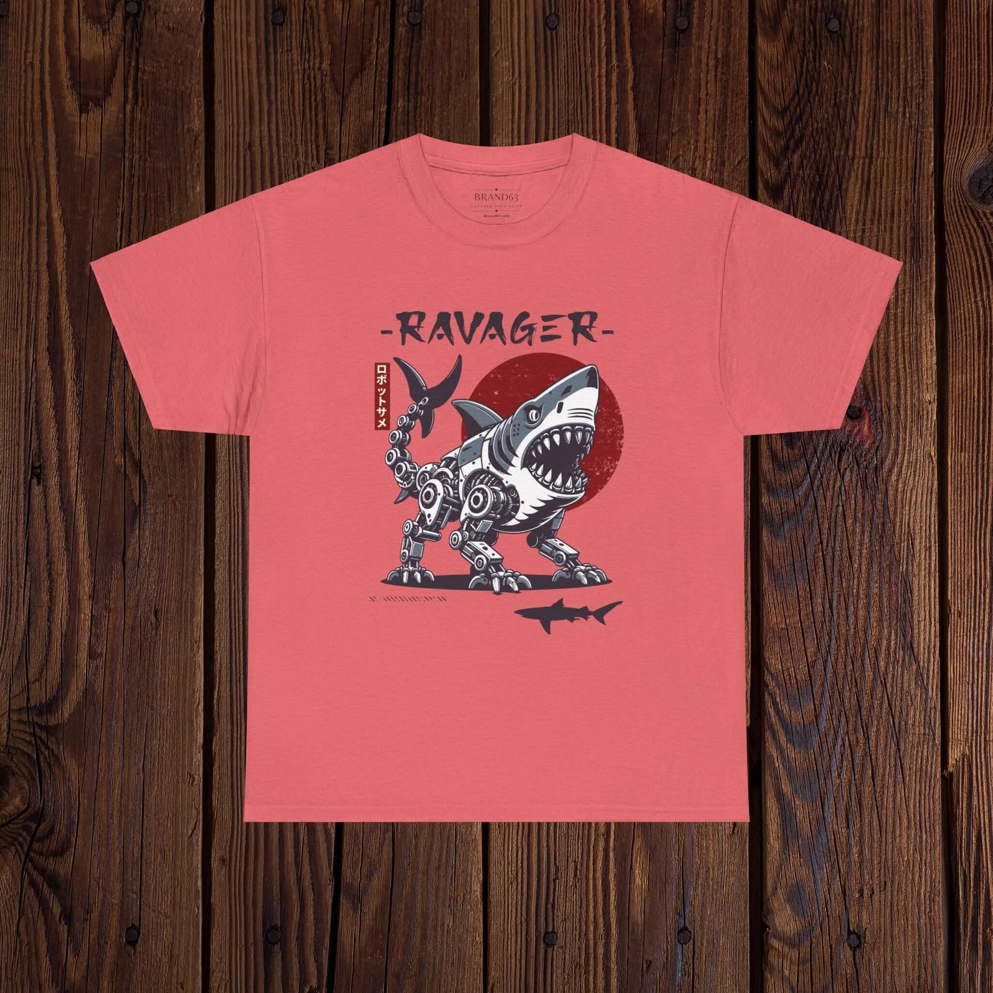 RAVAGER Heavy Cotton Tee, Brand63