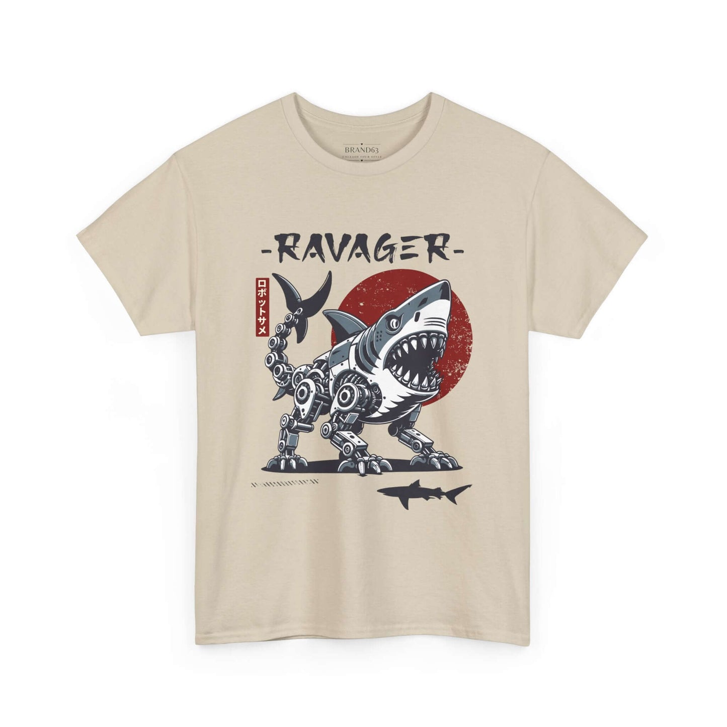 RAVAGER Heavy Cotton Tee, Brand63