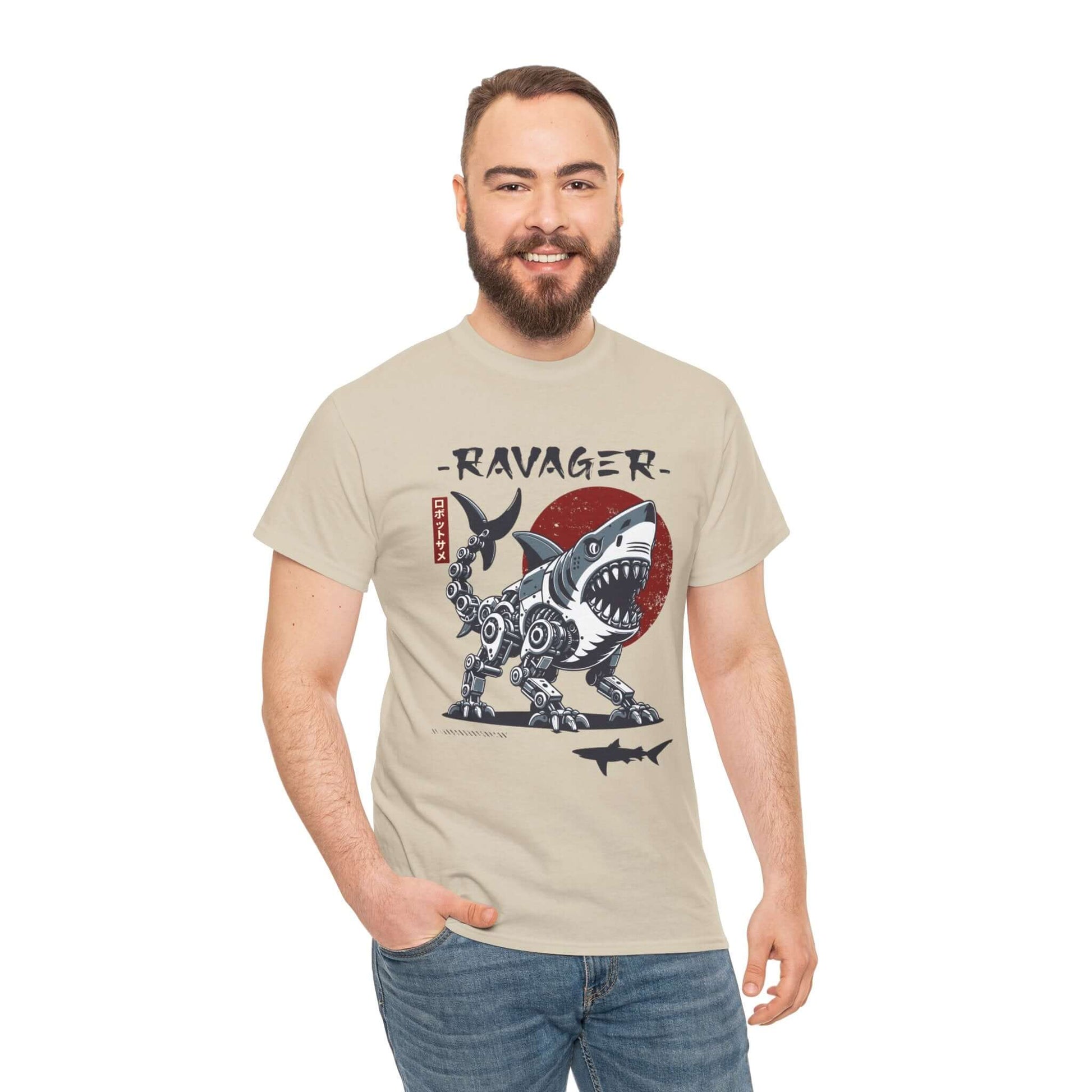 RAVAGER Heavy Cotton Tee, Brand63
