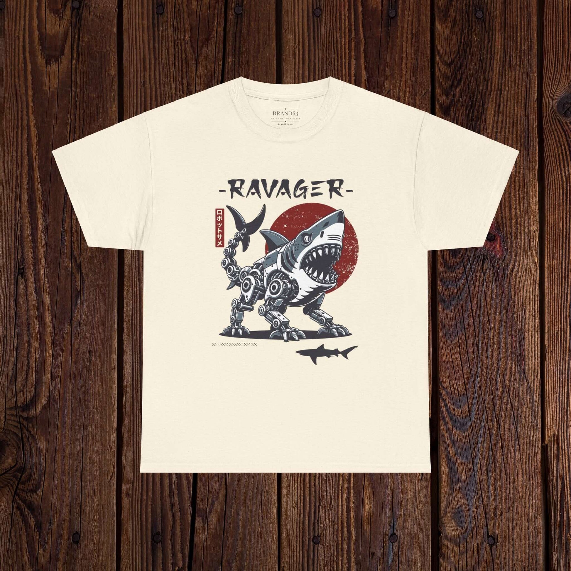 RAVAGER Heavy Cotton Tee, Brand63