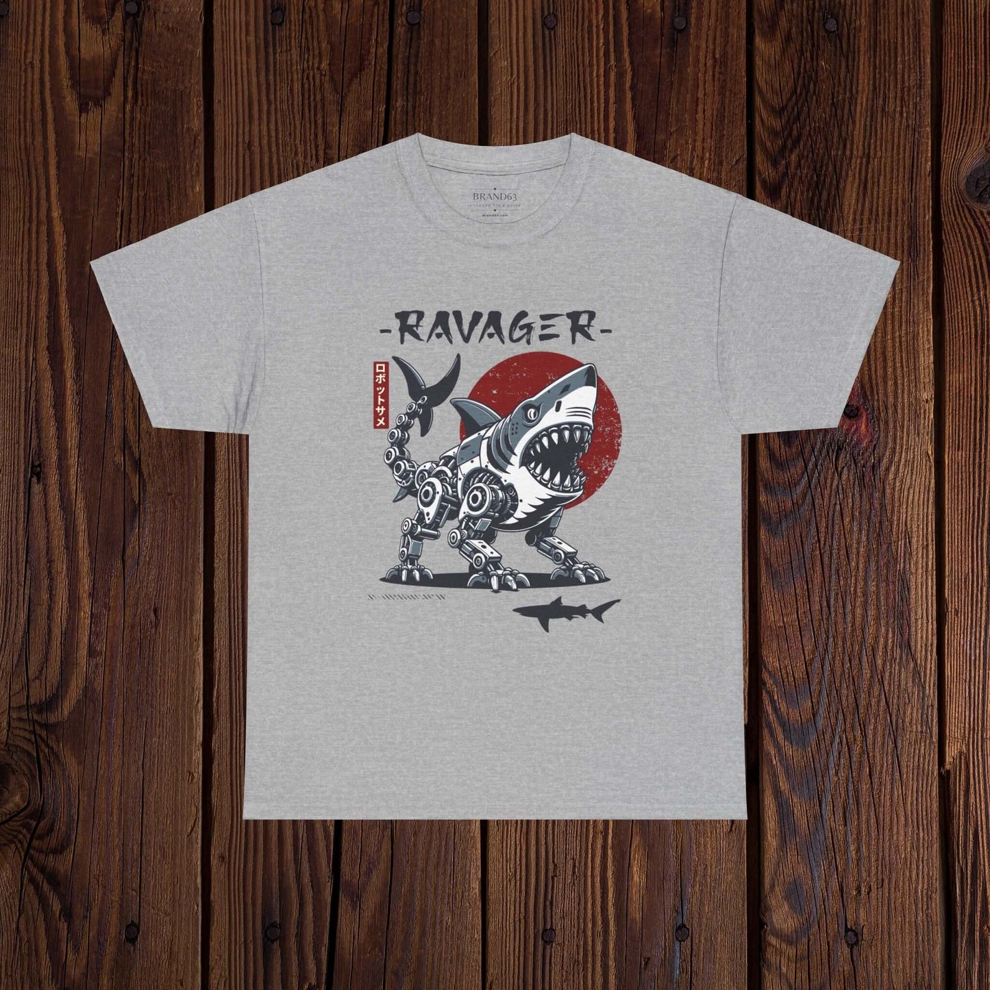 RAVAGER Heavy Cotton Tee, Brand63
