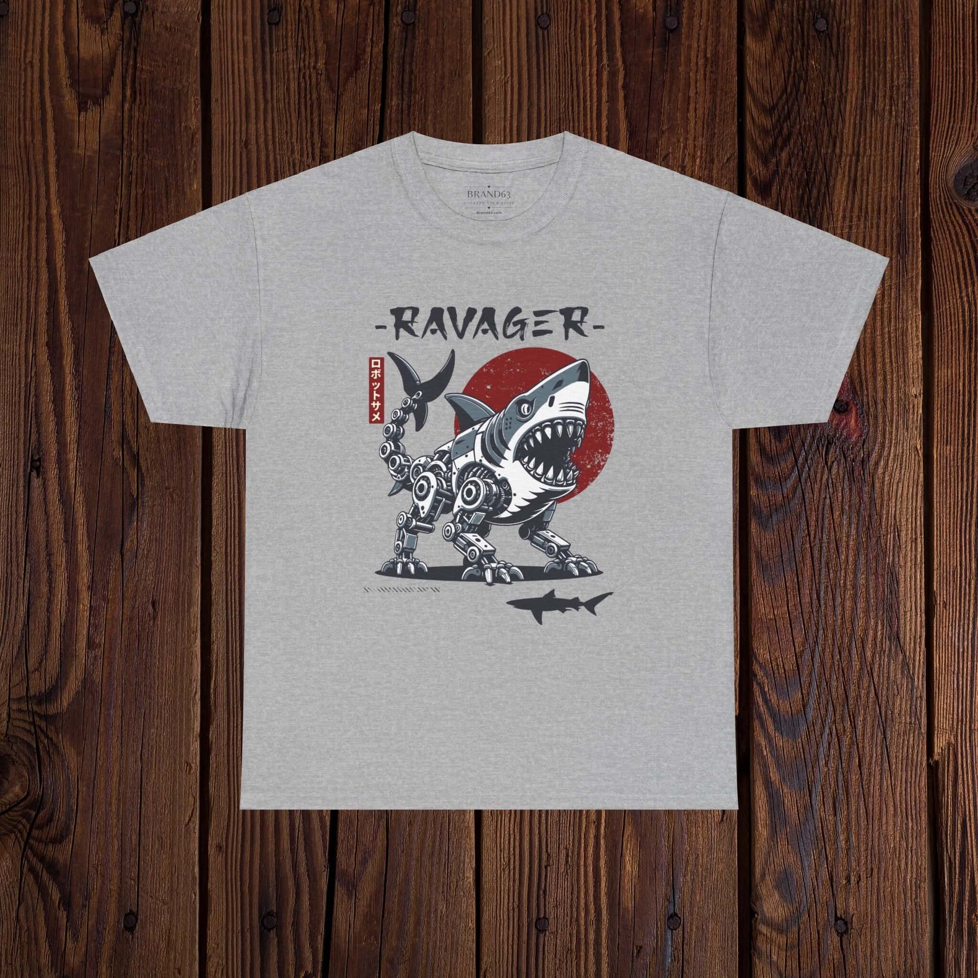 RAVAGER Heavy Cotton Tee, Brand63