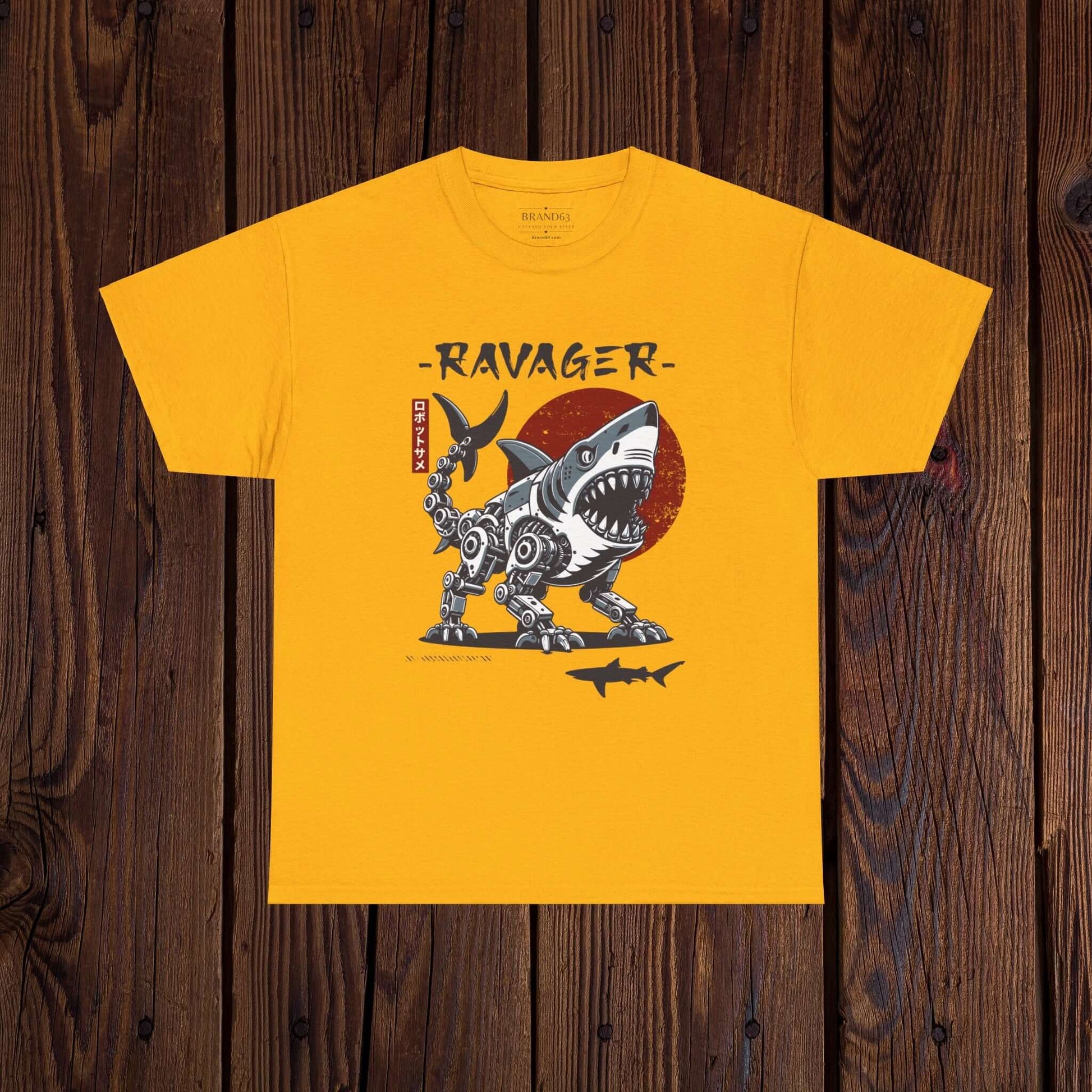 RAVAGER Heavy Cotton Tee, Brand63