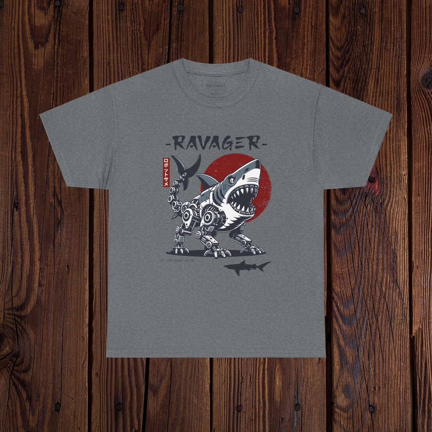 RAVAGER Heavy Cotton Tee, Brand63
