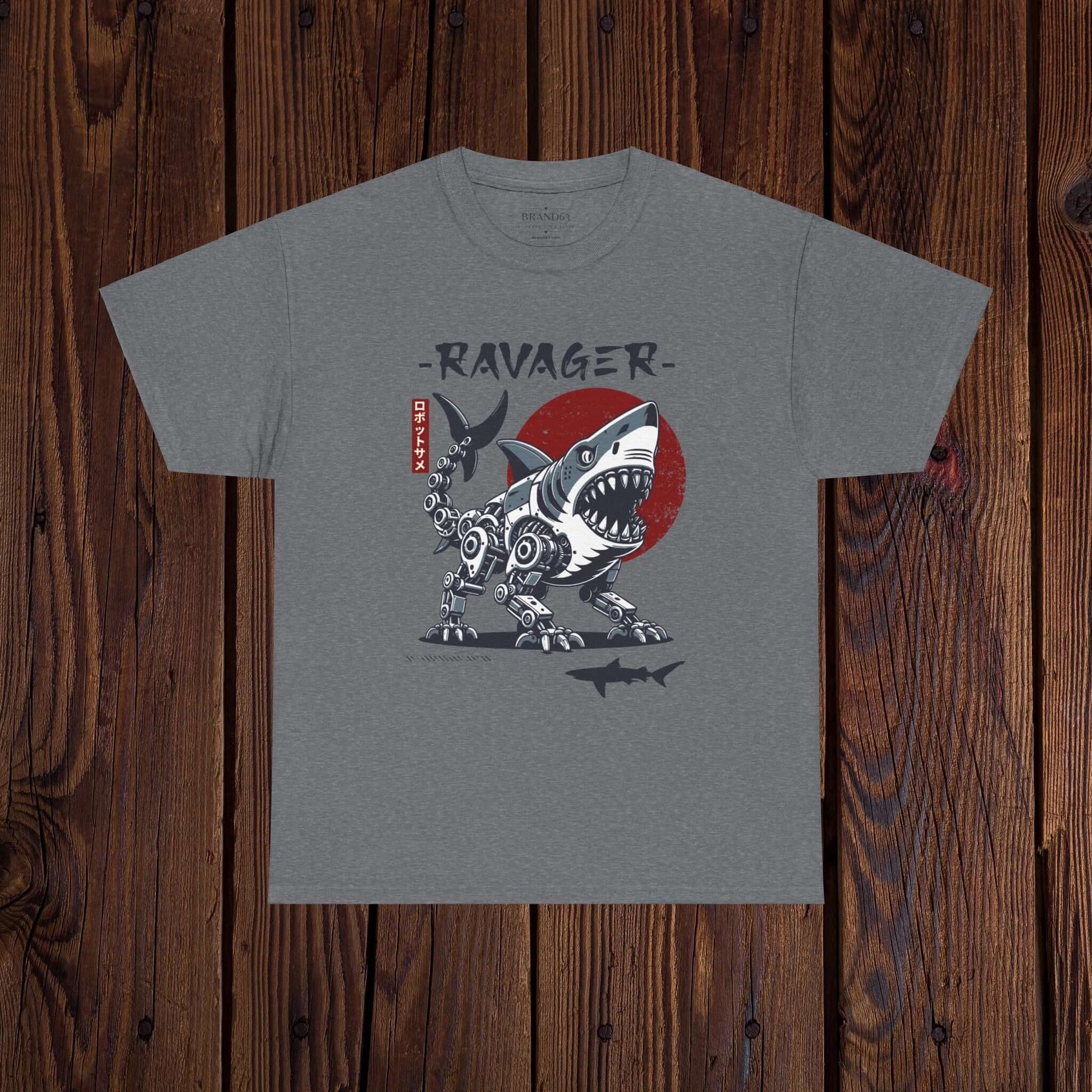 RAVAGER Heavy Cotton Tee, Brand63