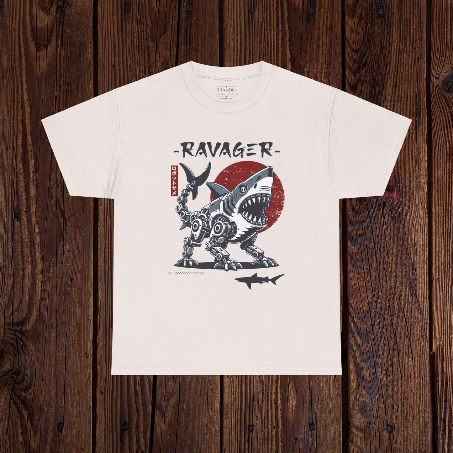RAVAGER Heavy Cotton Tee, Brand63